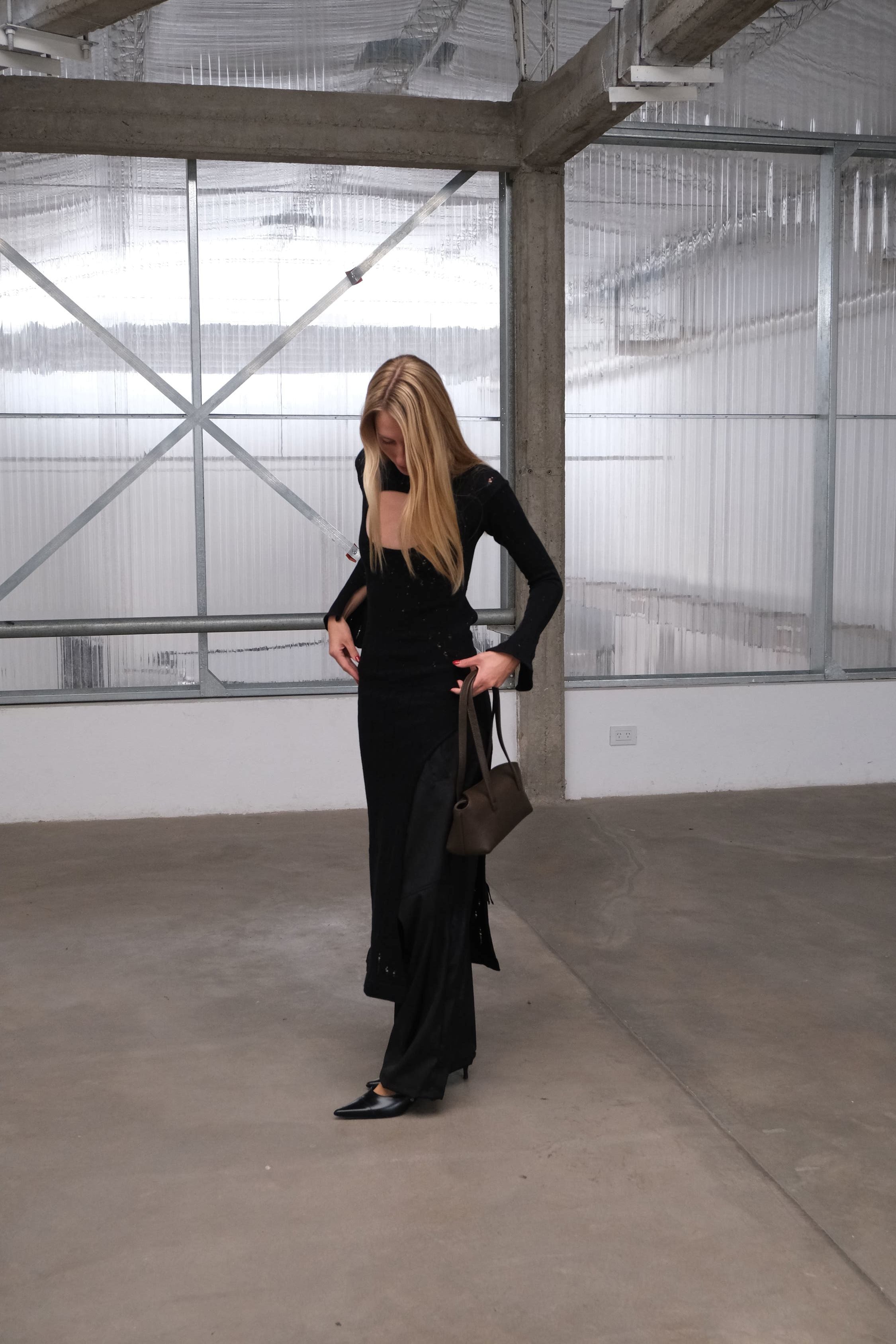 Umbral Long Dress