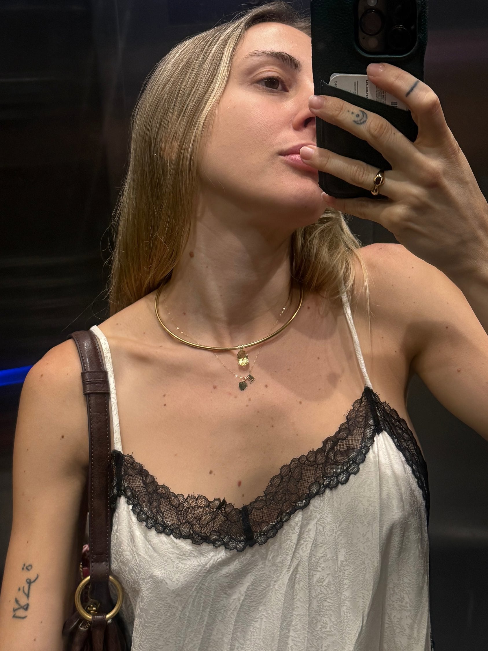 Citrine Choker
