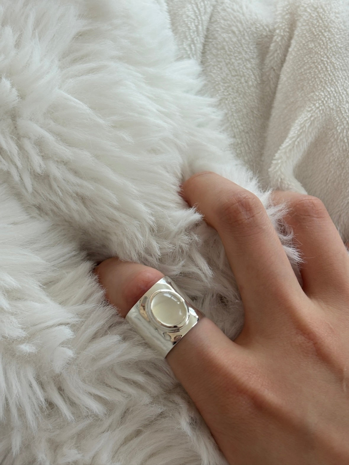 Moonlake Ring S925 Polished