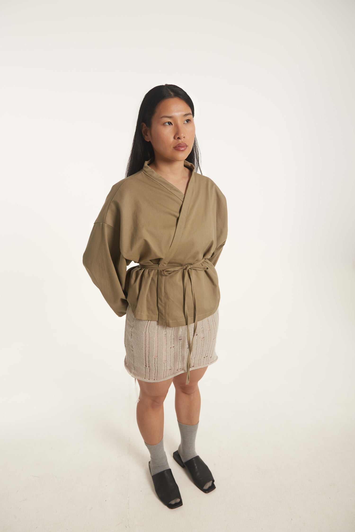 Cruza Short Knit Skirt
