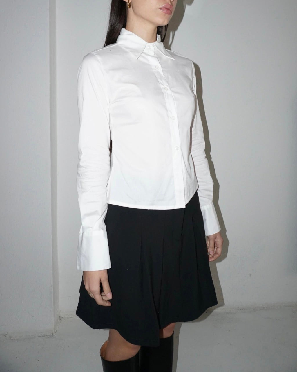 HUDSON Midi Skirt