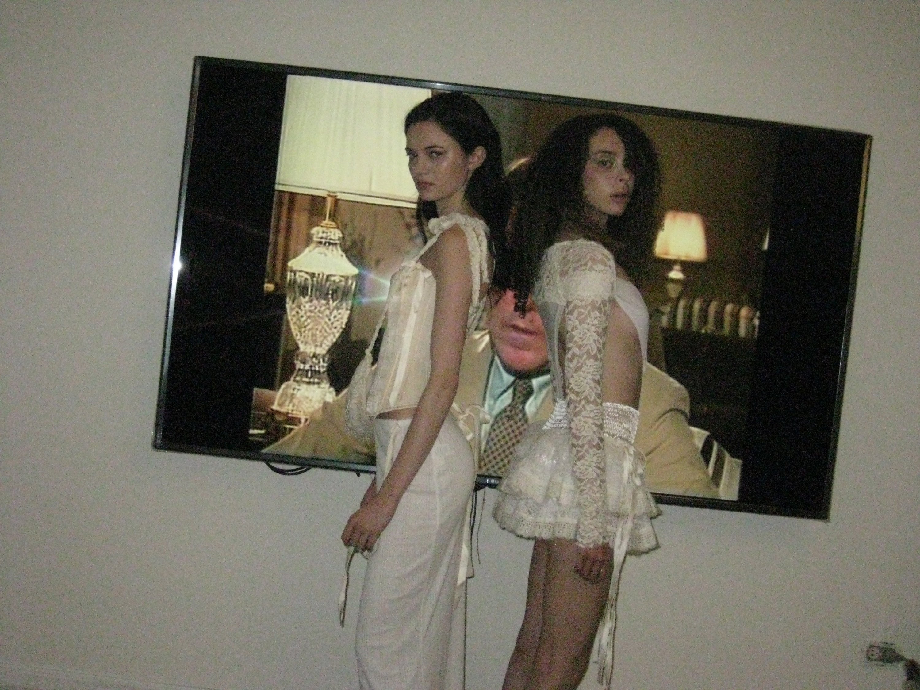 Satin Rose Corset -4th Restock