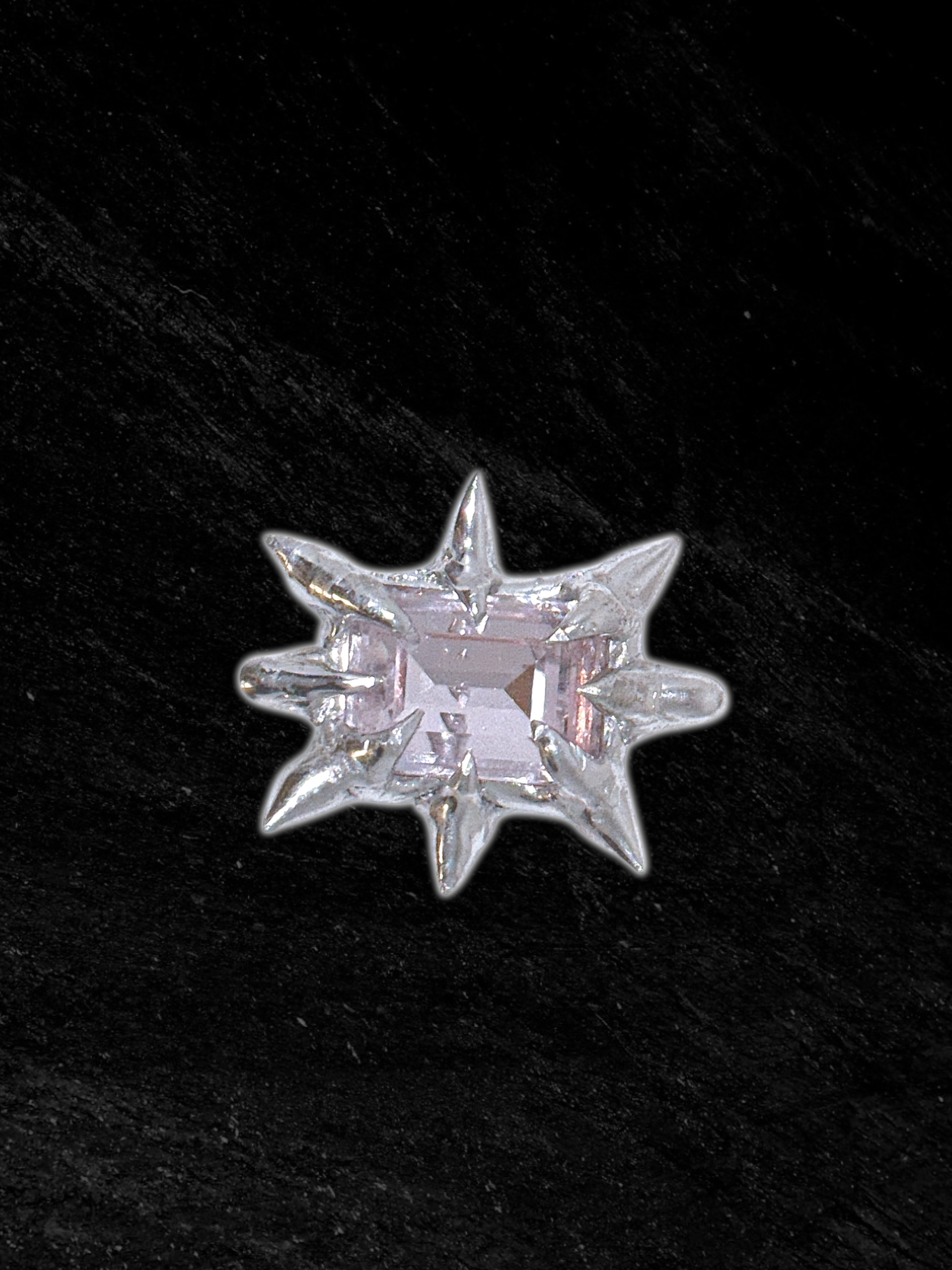Shooting Stars Adjustable Ring II