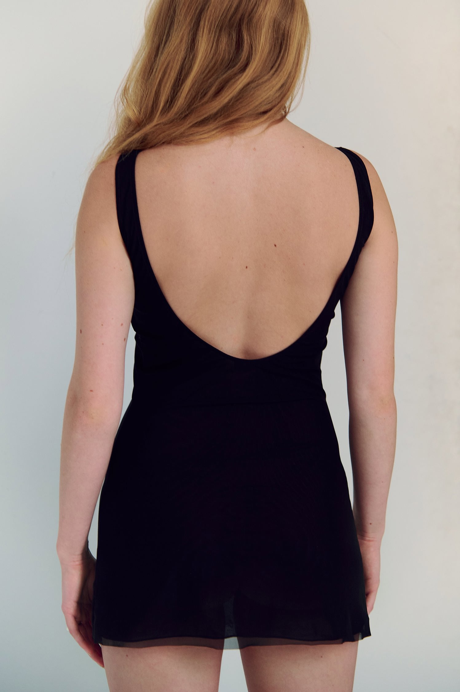 The Madison Dress in Black