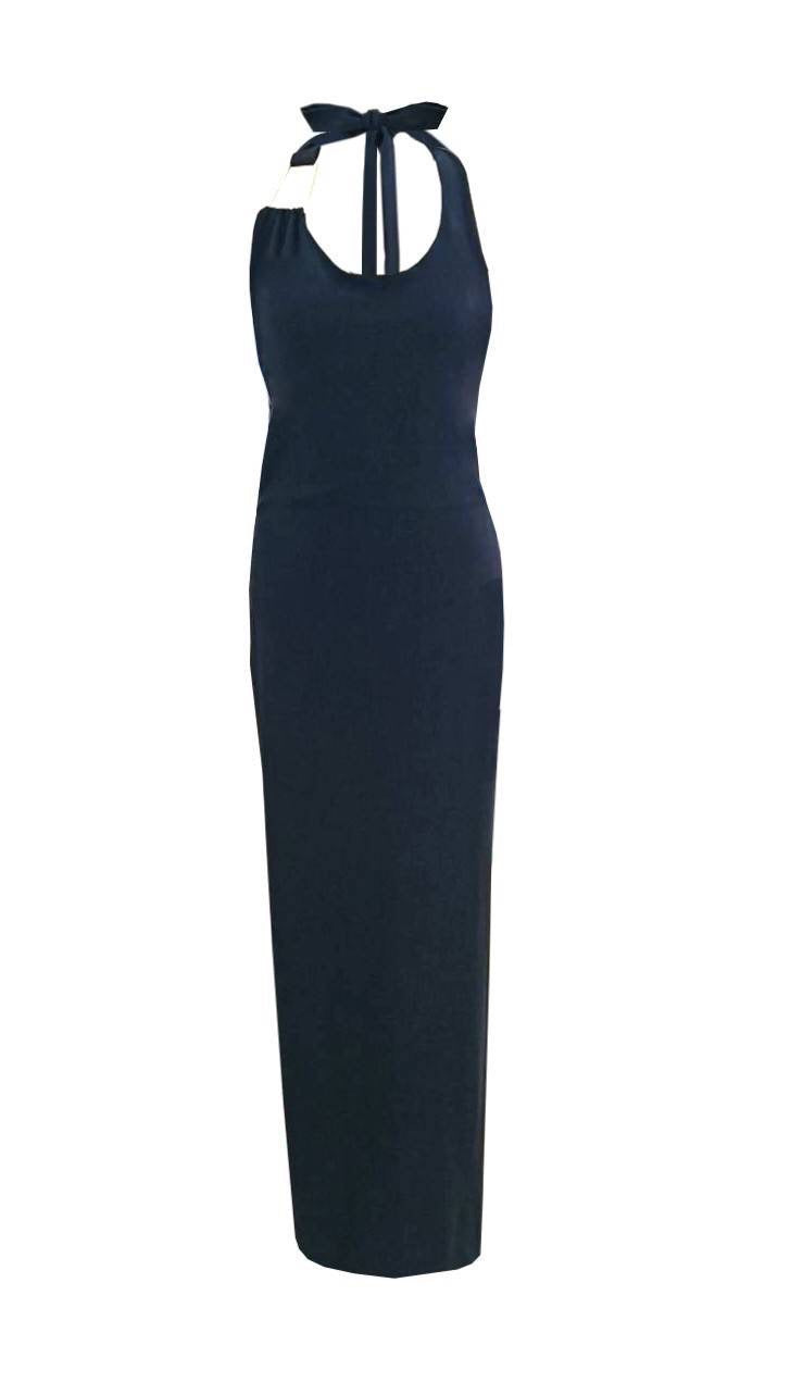 Low-Back Loch Dress
