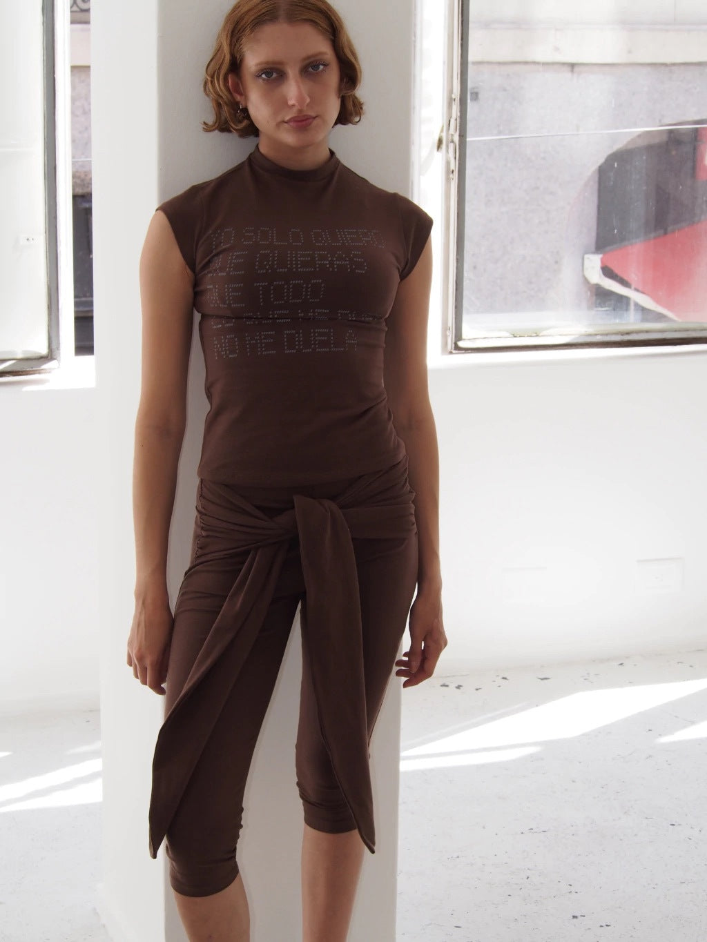 CAPRI NUDO - BROWN