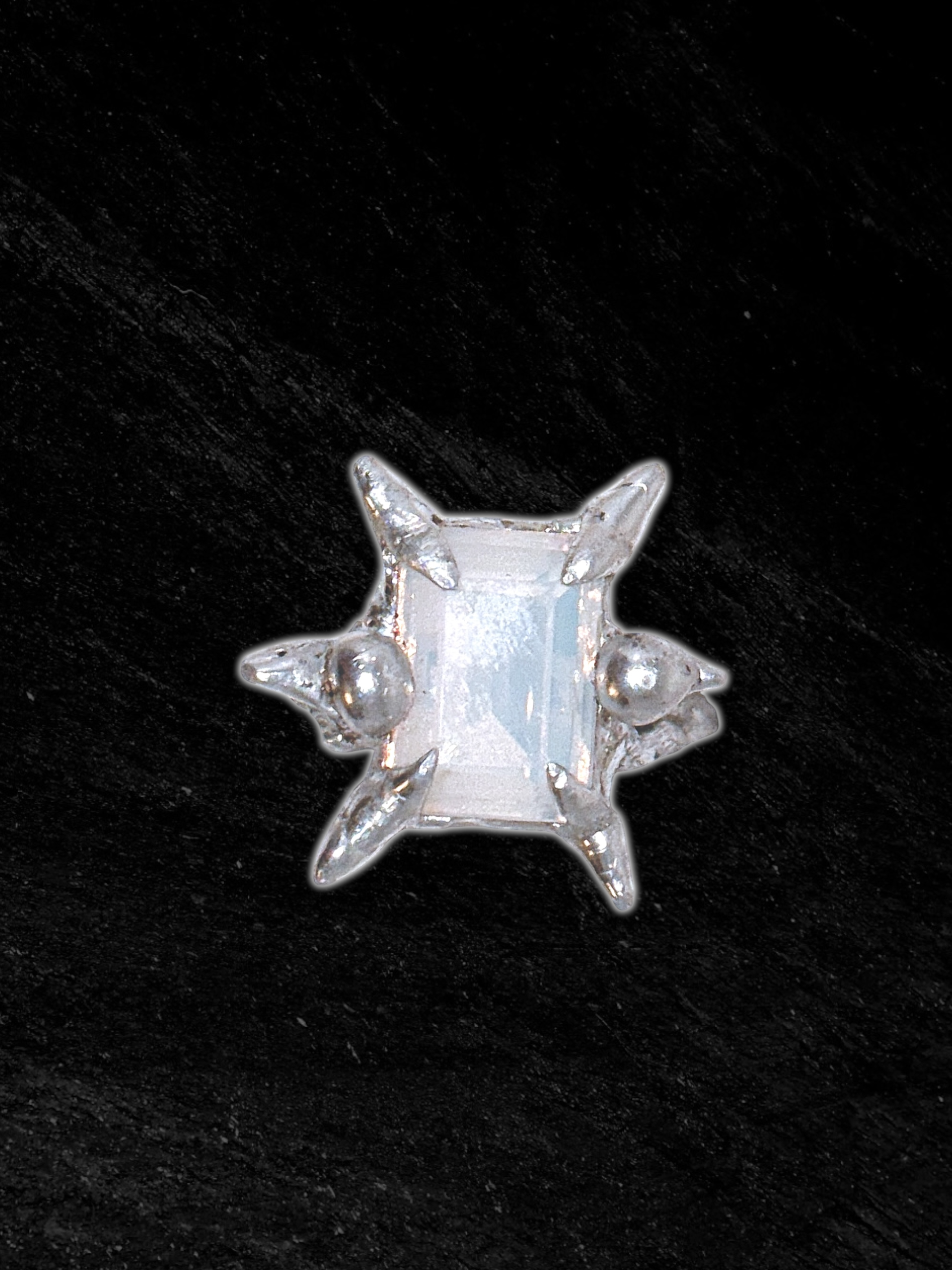 Shooting Stars Adjustable Ring VIII