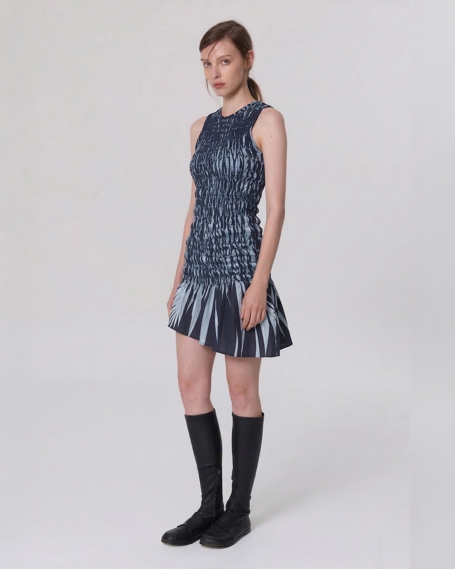 BROMO sublimated dress