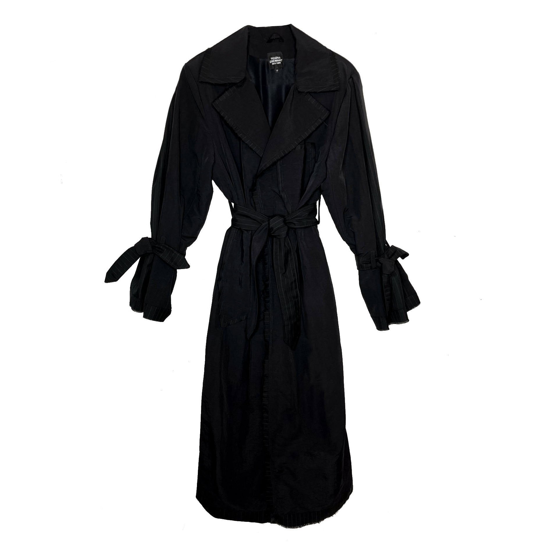 THE DISTRESSED TRENCH COAT