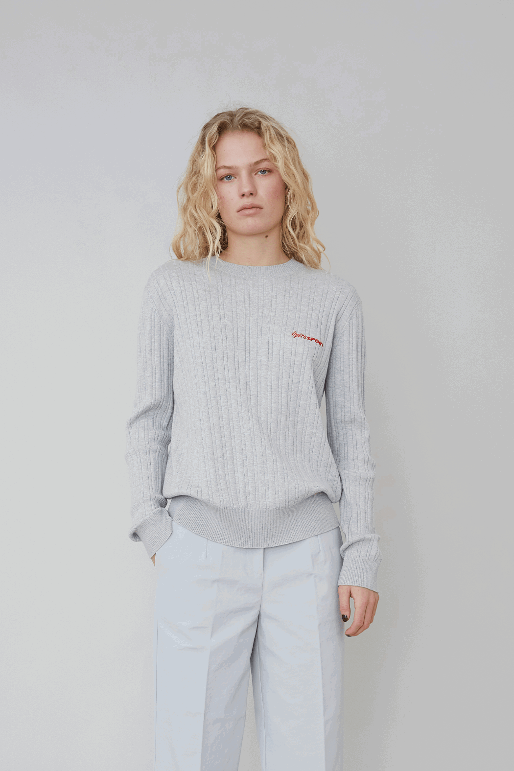 SYLVIE KNIT SHIRT