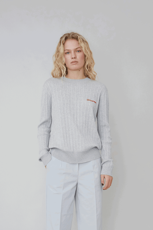 SYLVIE KNIT SHIRT