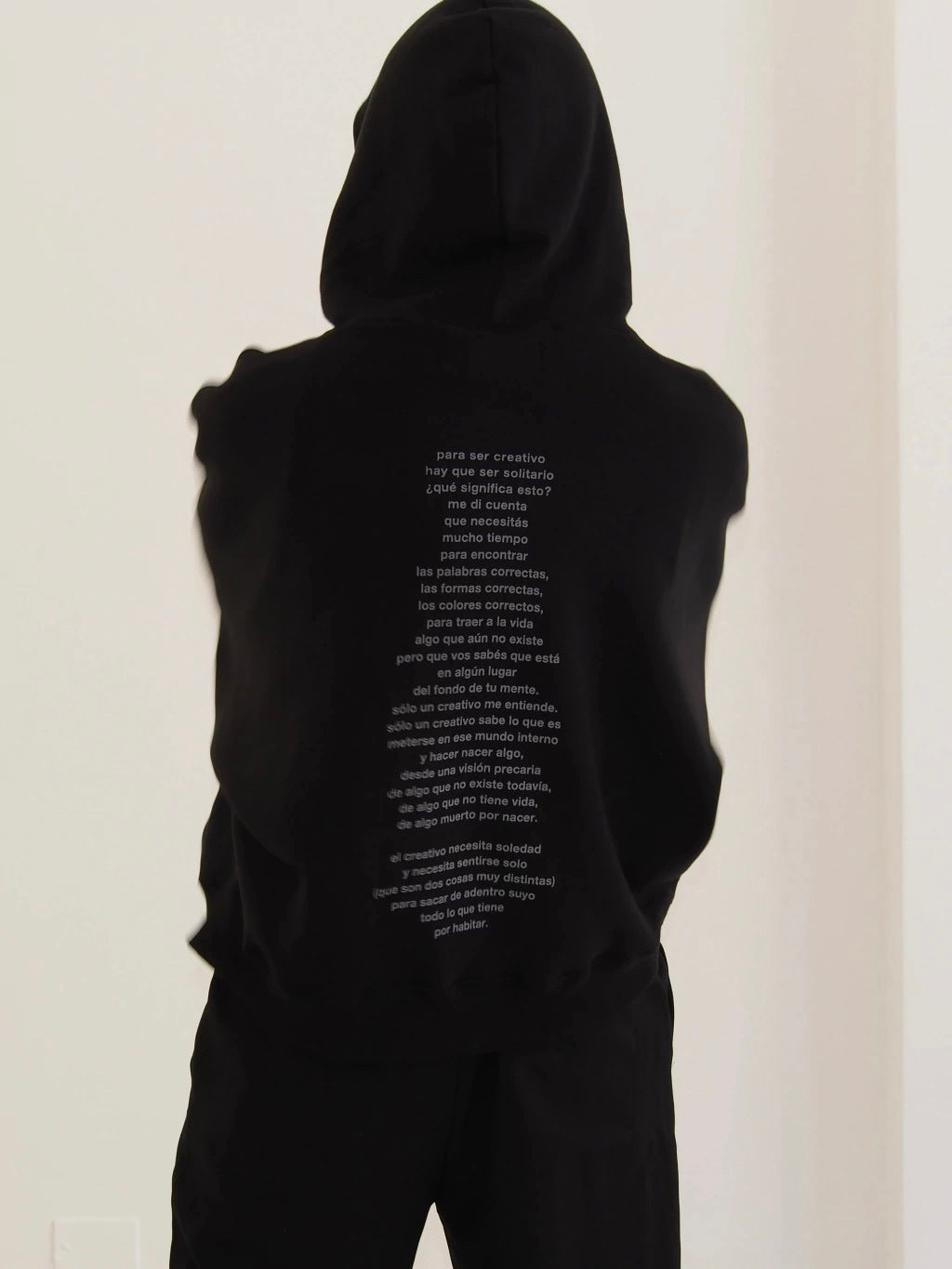 CREATIVE HOODIE