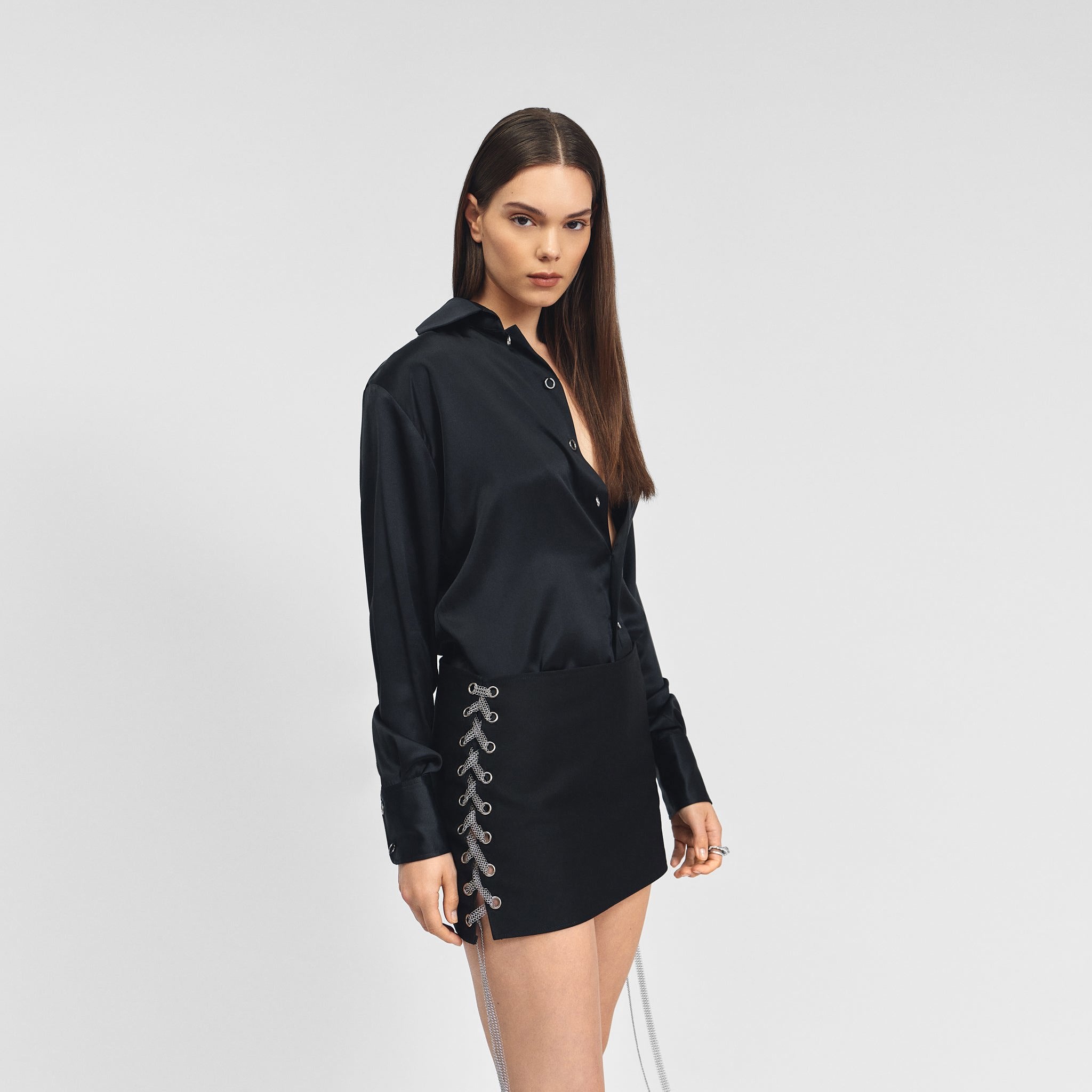 Sirena Skirt in Black