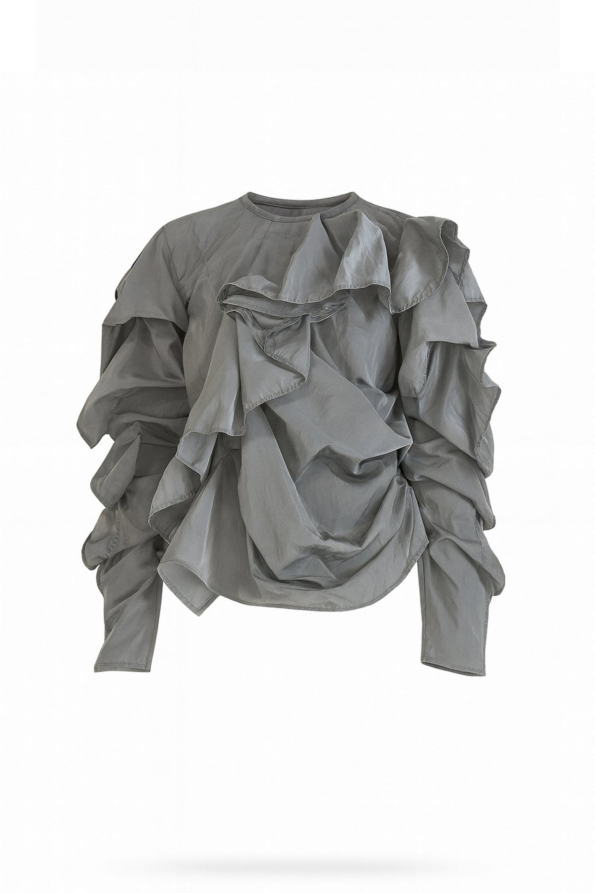 CERVANTES BLOUSE GREY