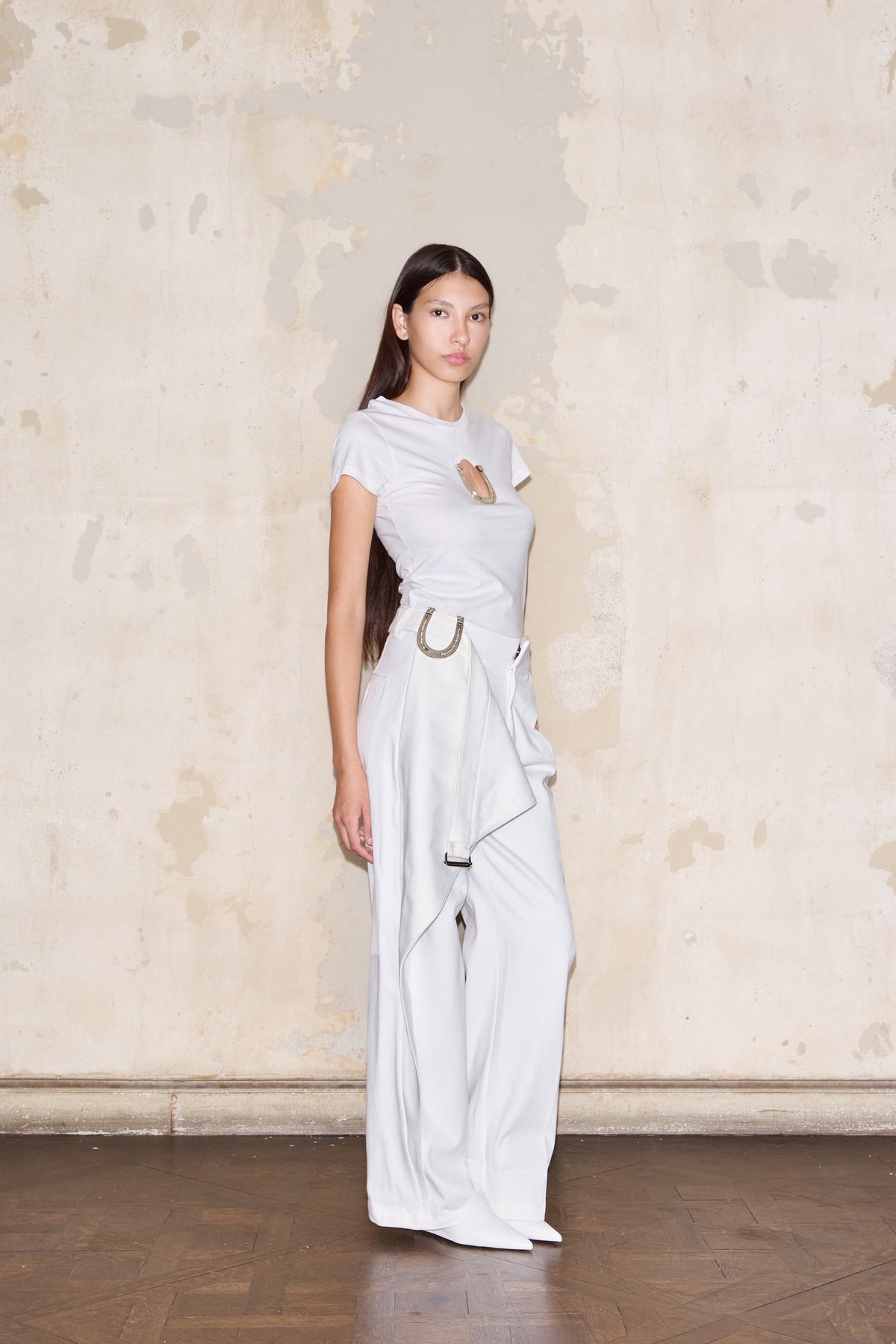 PIZURNO PANT WHITE