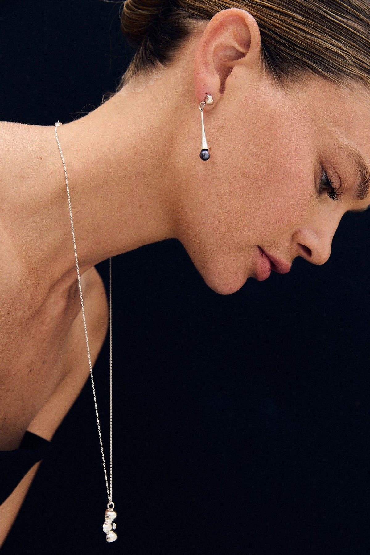 Blue Earrings