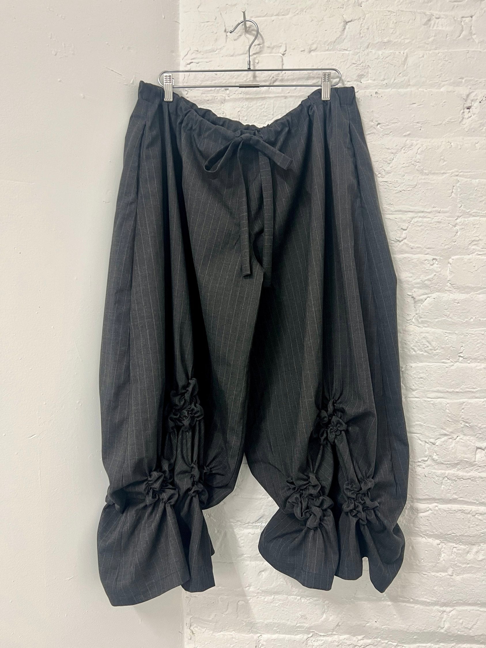 The Floral Smocked Trouser