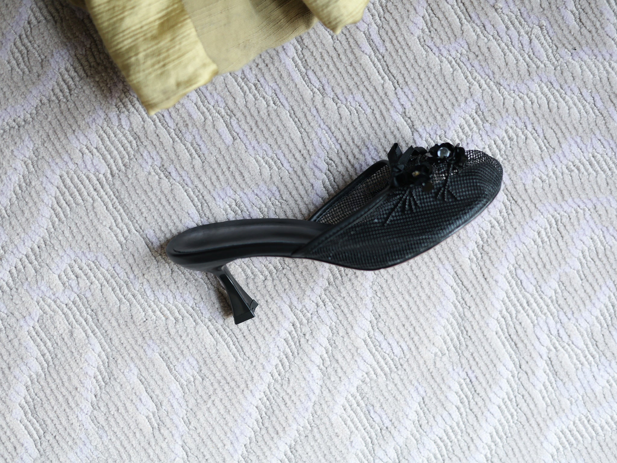 Bijou pink shoe
