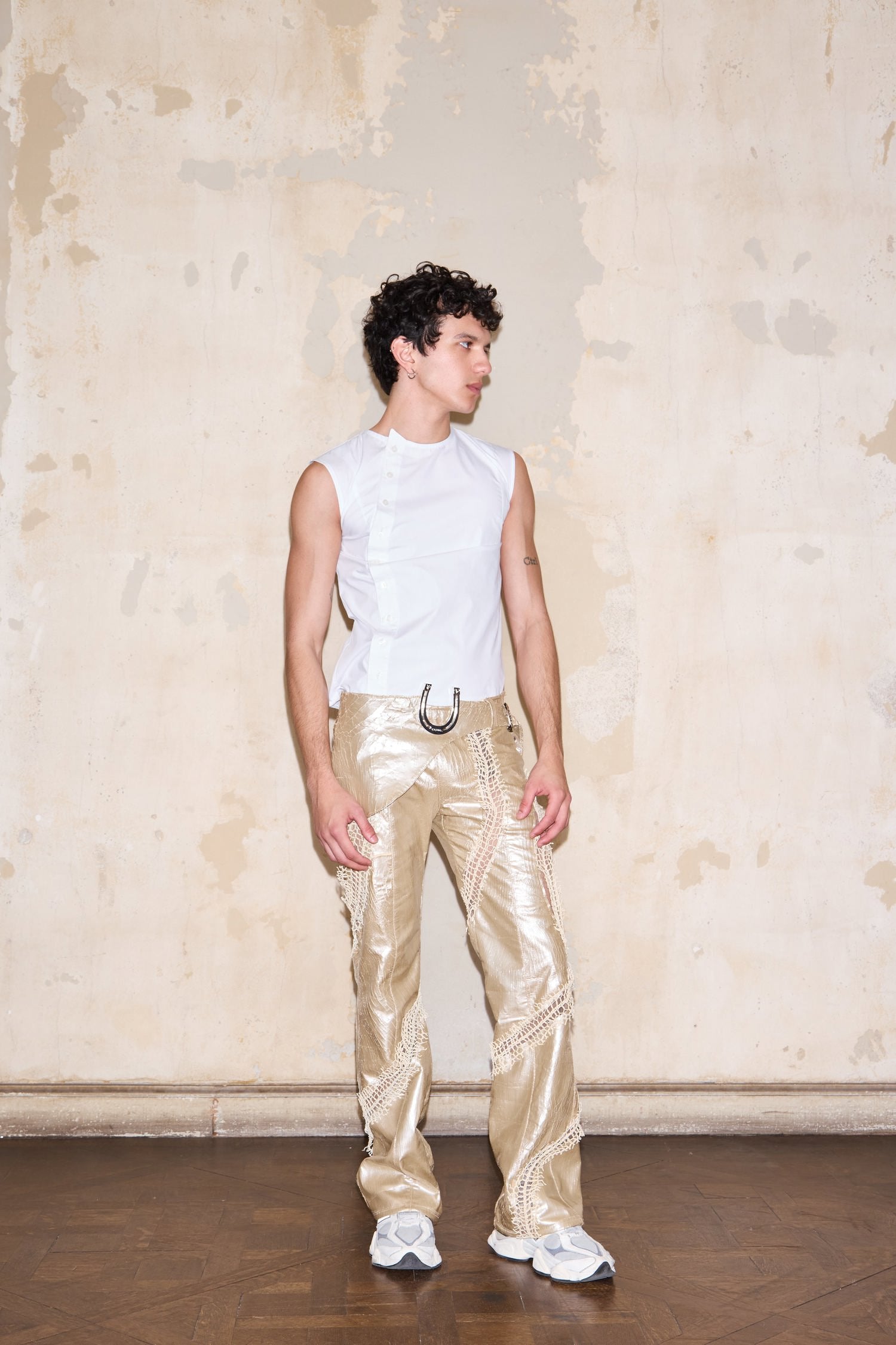 CERRITO BLOUSE WHITE