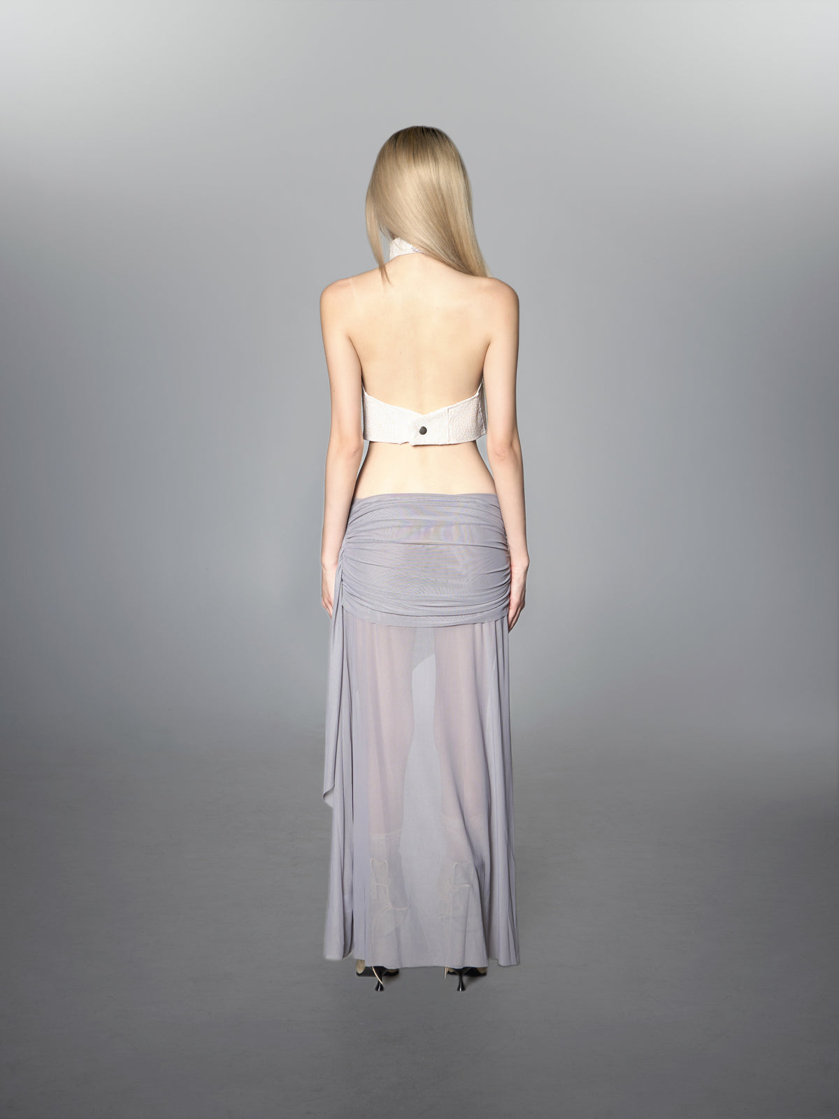 Lavendar Gray Nyx Skirt