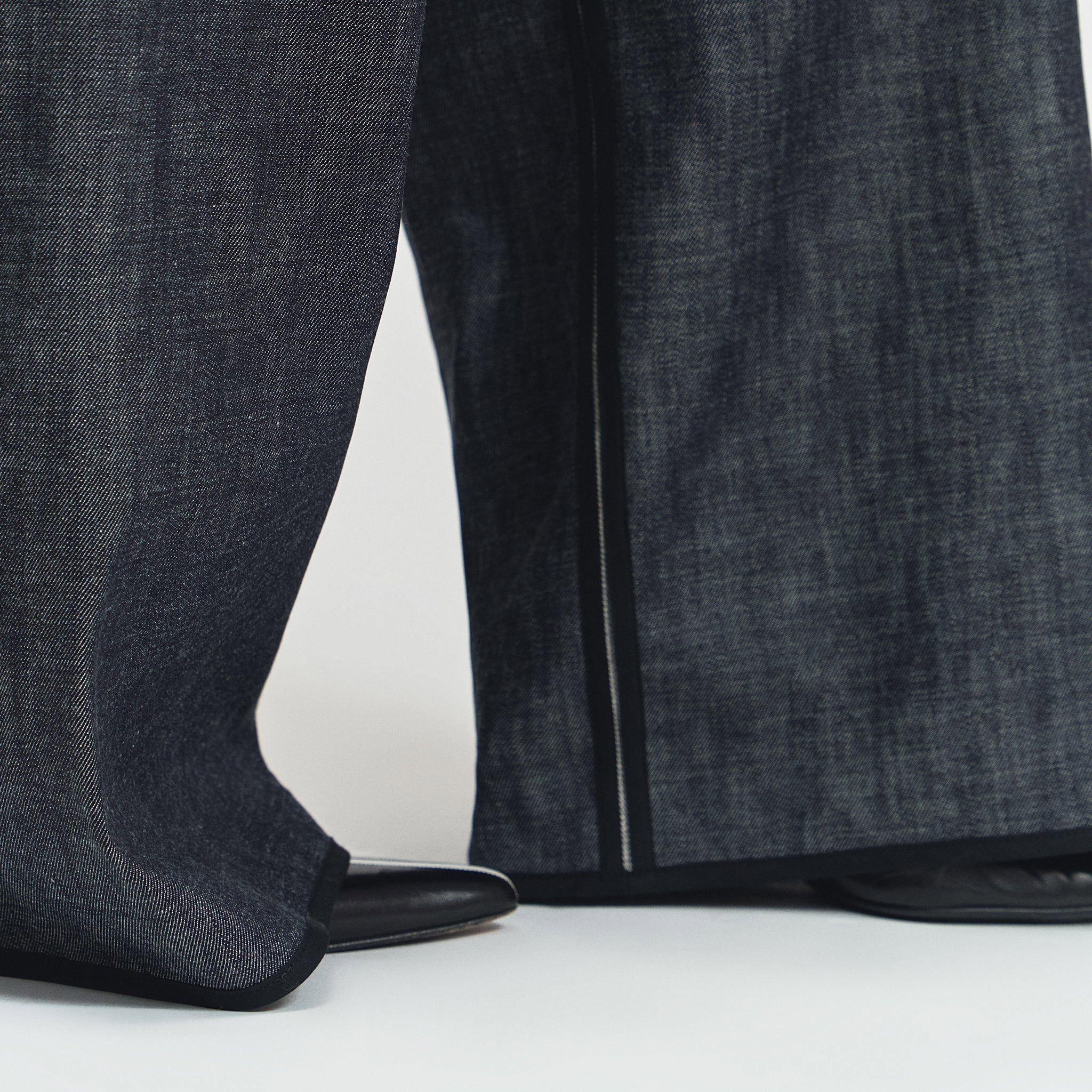 Lutheal Pants in Japanese Denim