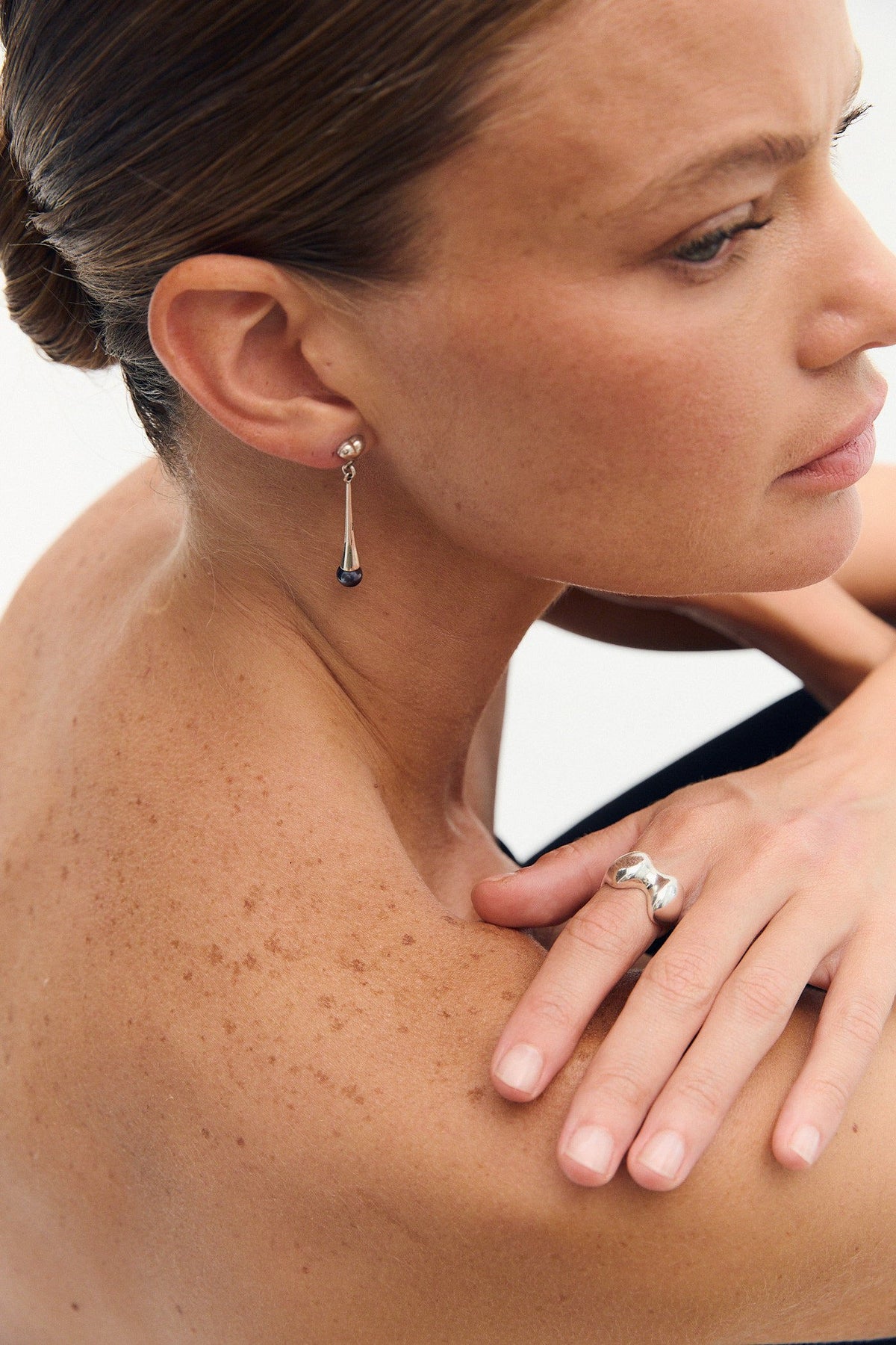 Blue Earrings