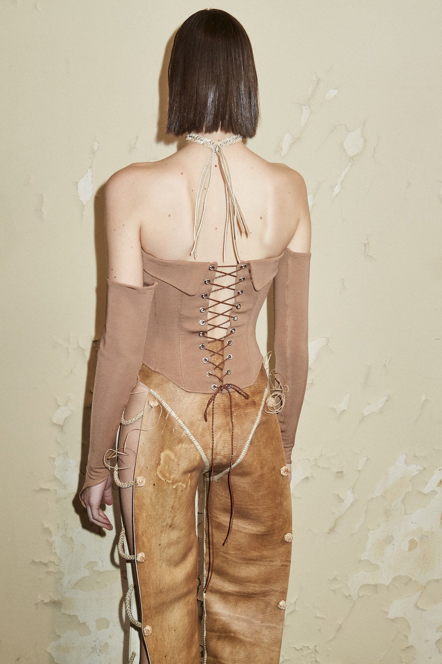 CORSET TRAFUL BROWN