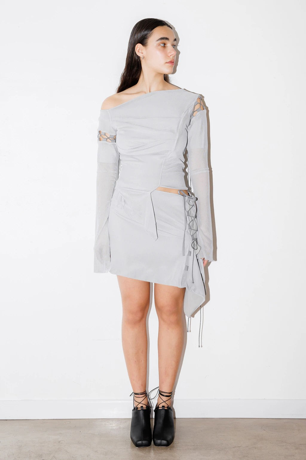 Mathilda Skirt - Grey
