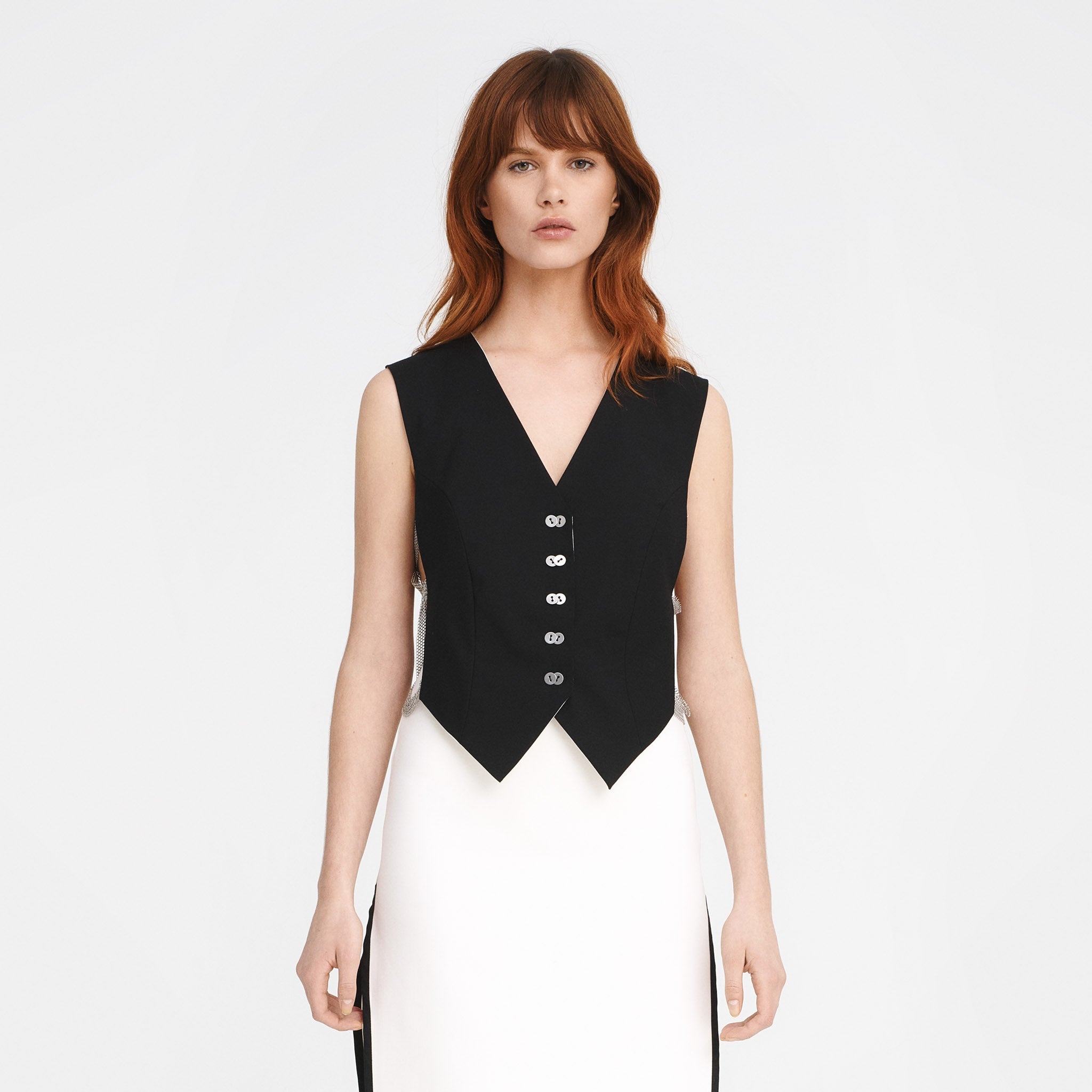 The Vest in Black