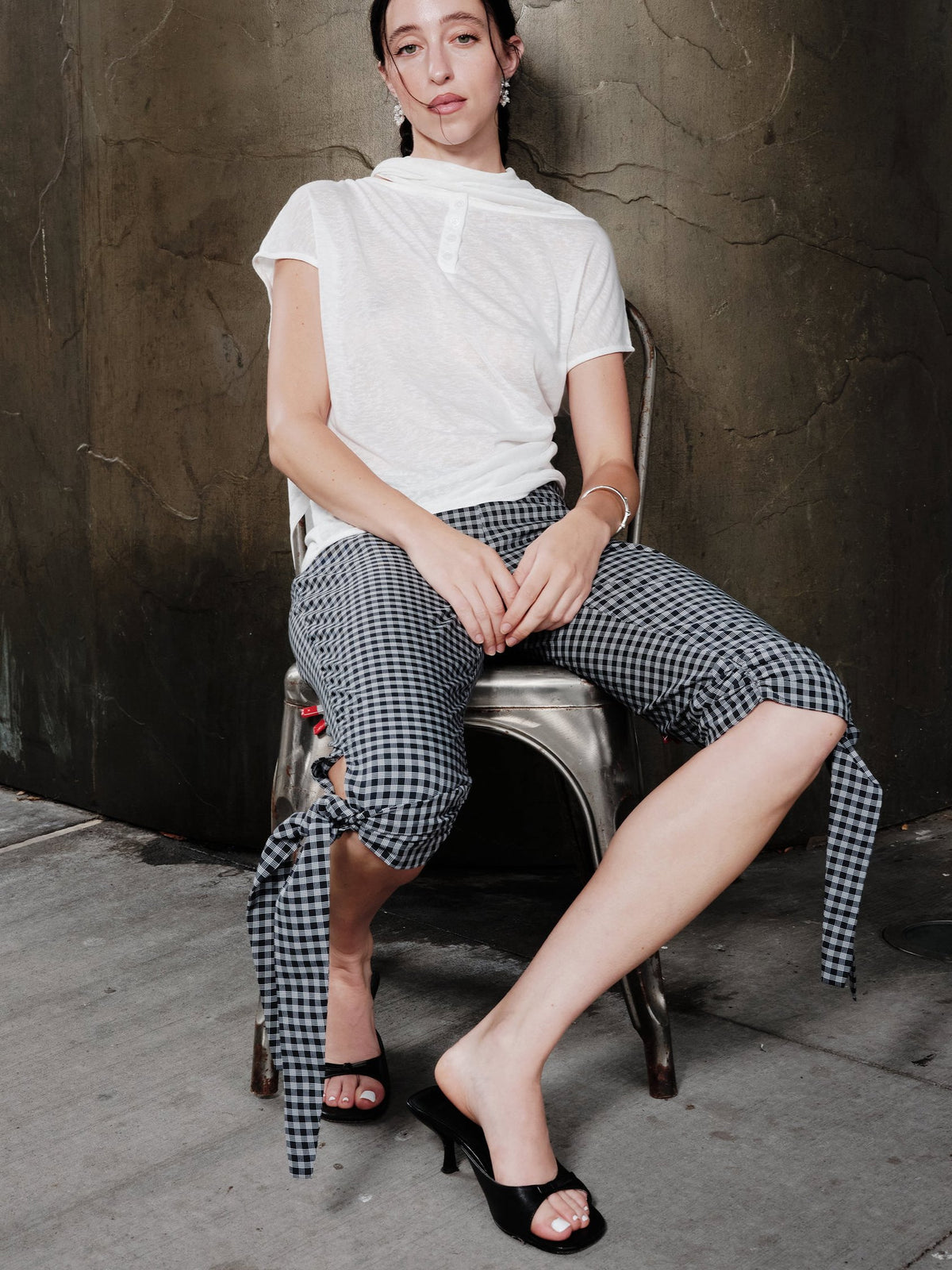 SICILY CAPRI PLAID