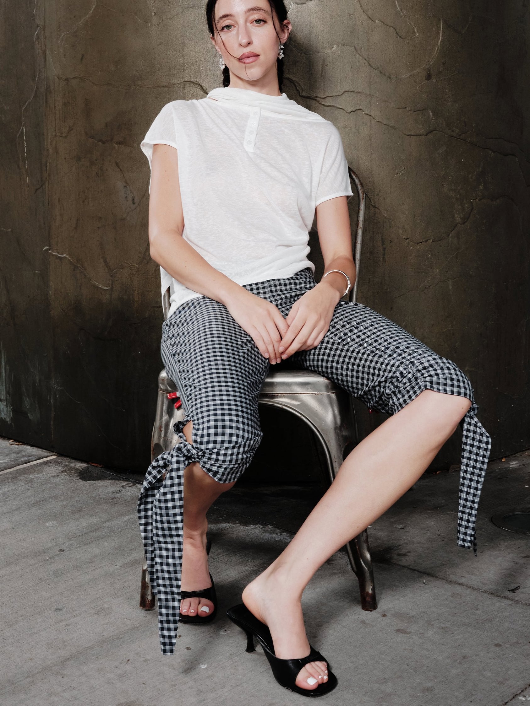 SICILY CAPRI PLAID