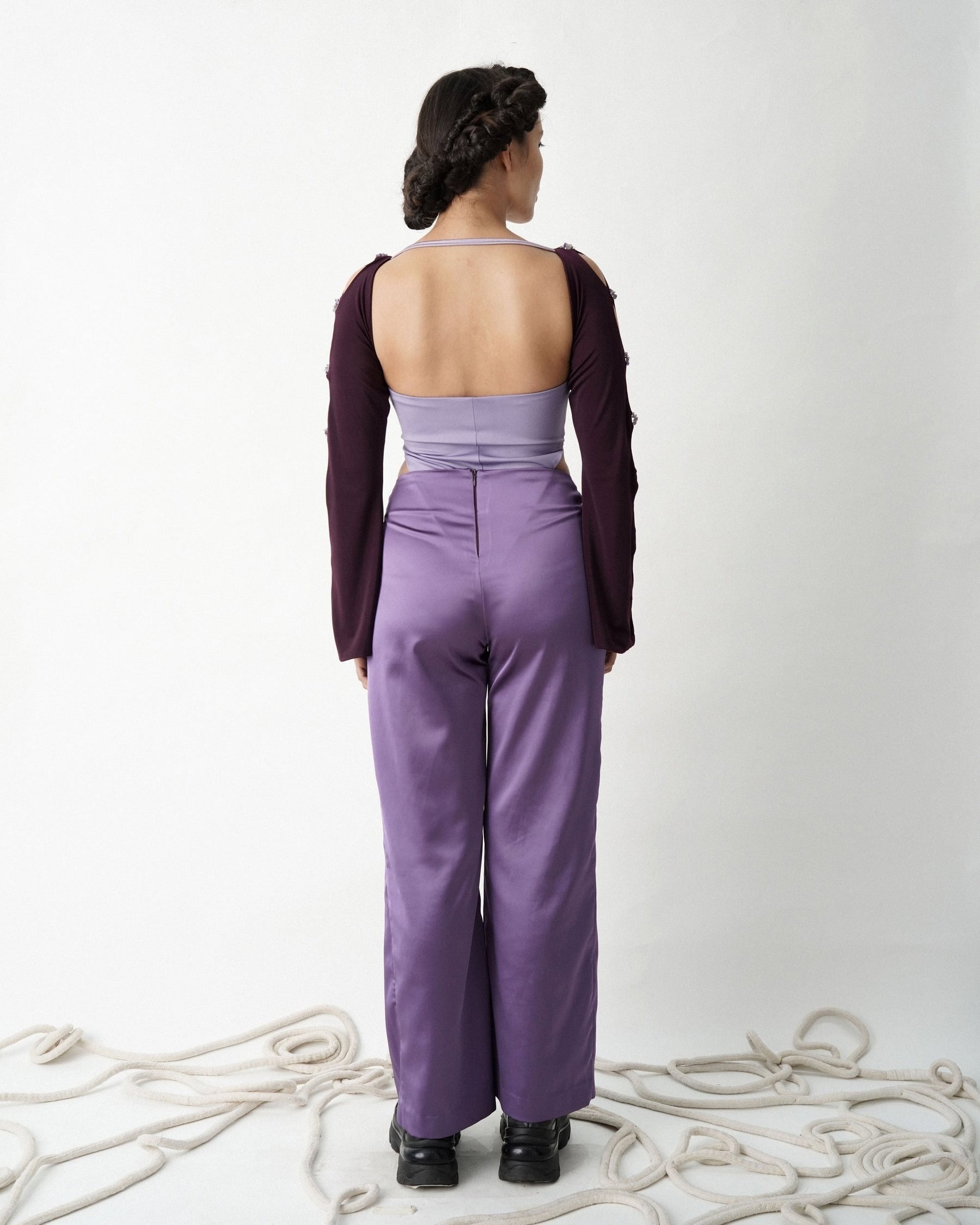 pantalón ahuecado