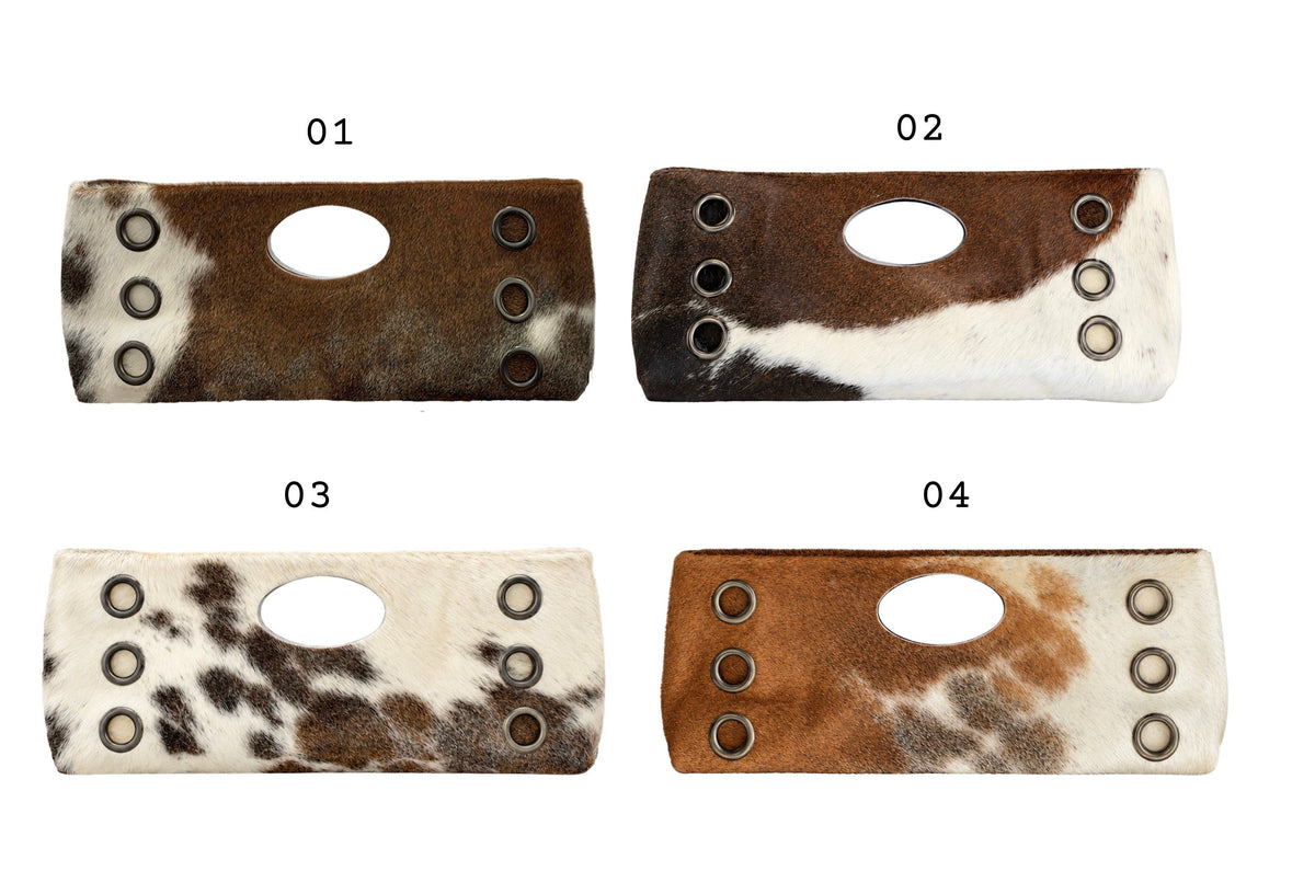 La Grommette Clutch - Toffee