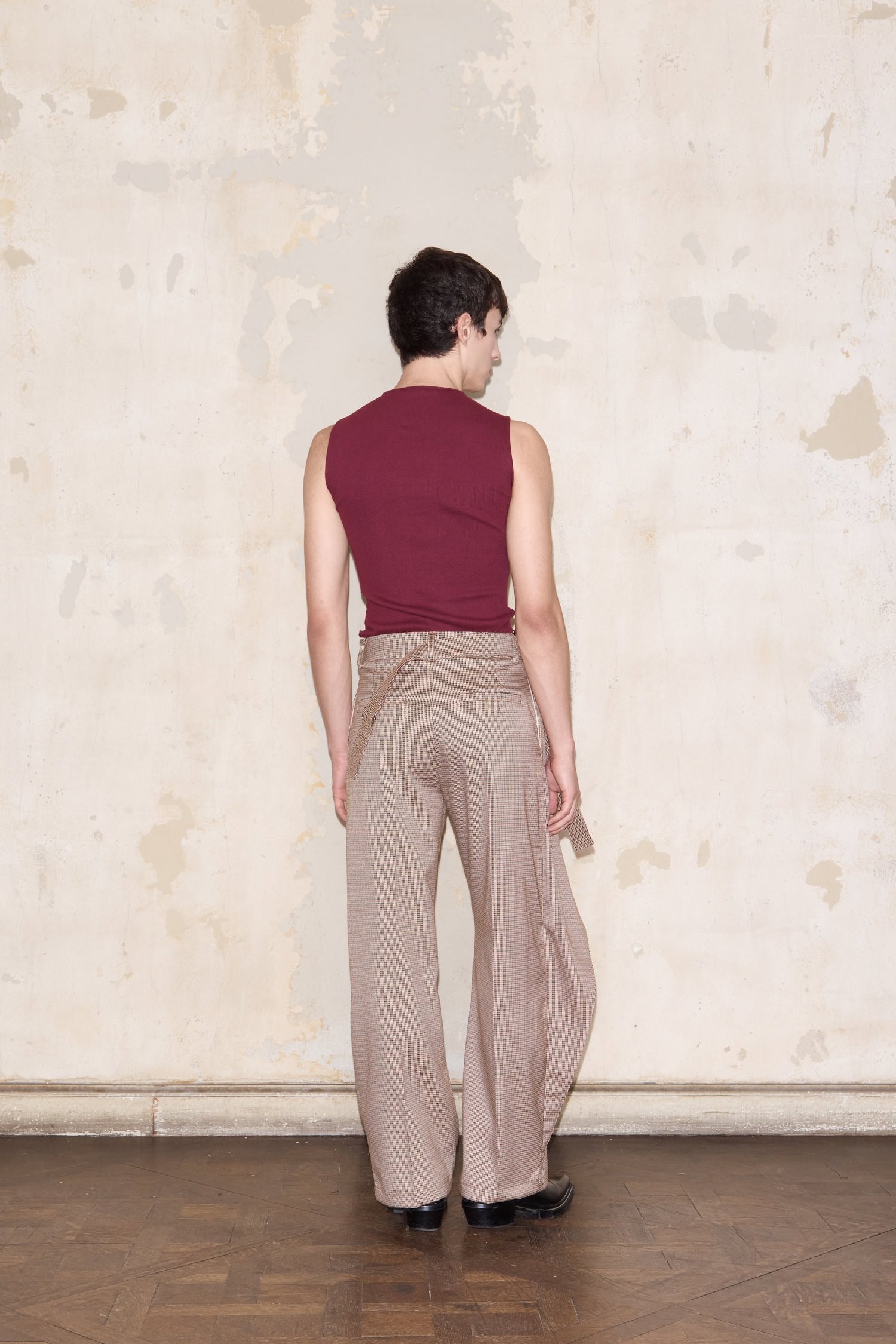 SHIRÉ T-SHIRT BORDEAUX