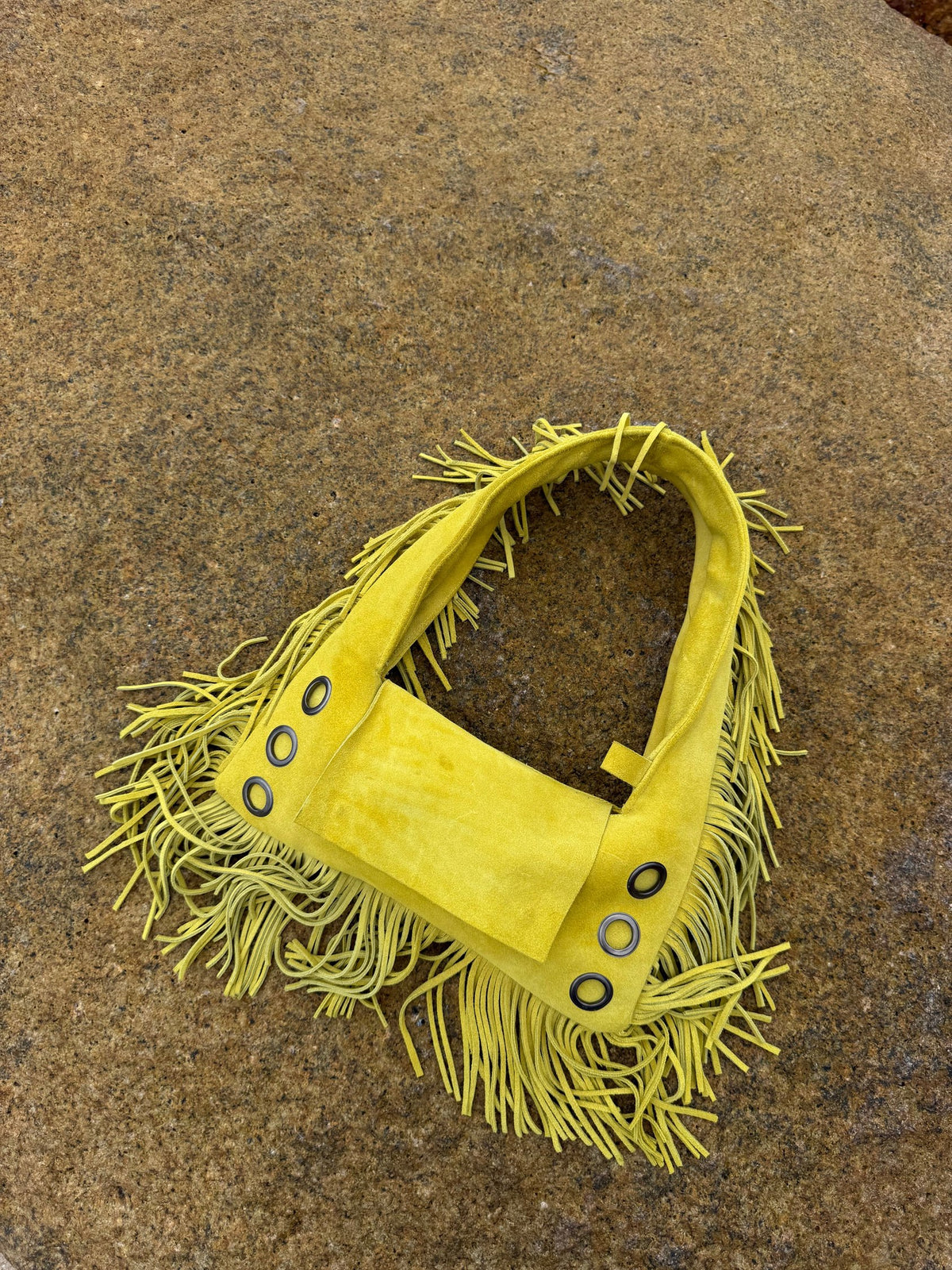 La Grommette Bag - Chartreuse (Medium)