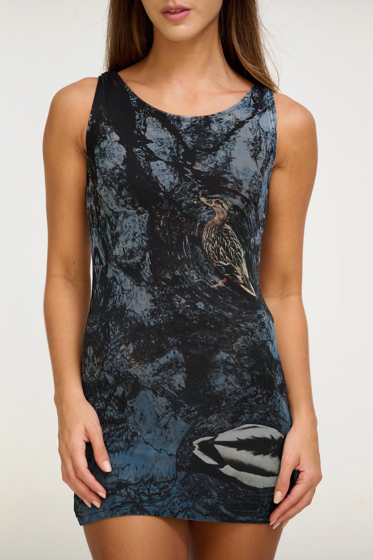 CANARD MINI DRESS