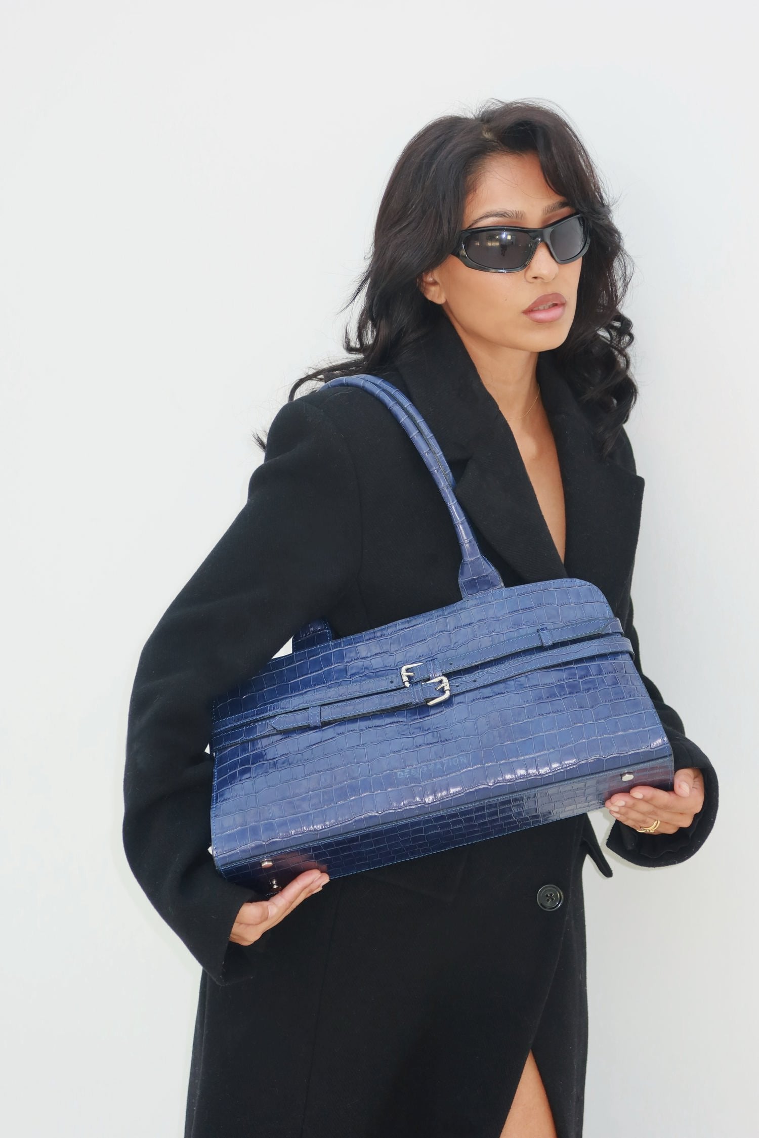 Limited Edition — 365 Blue Croc short bag