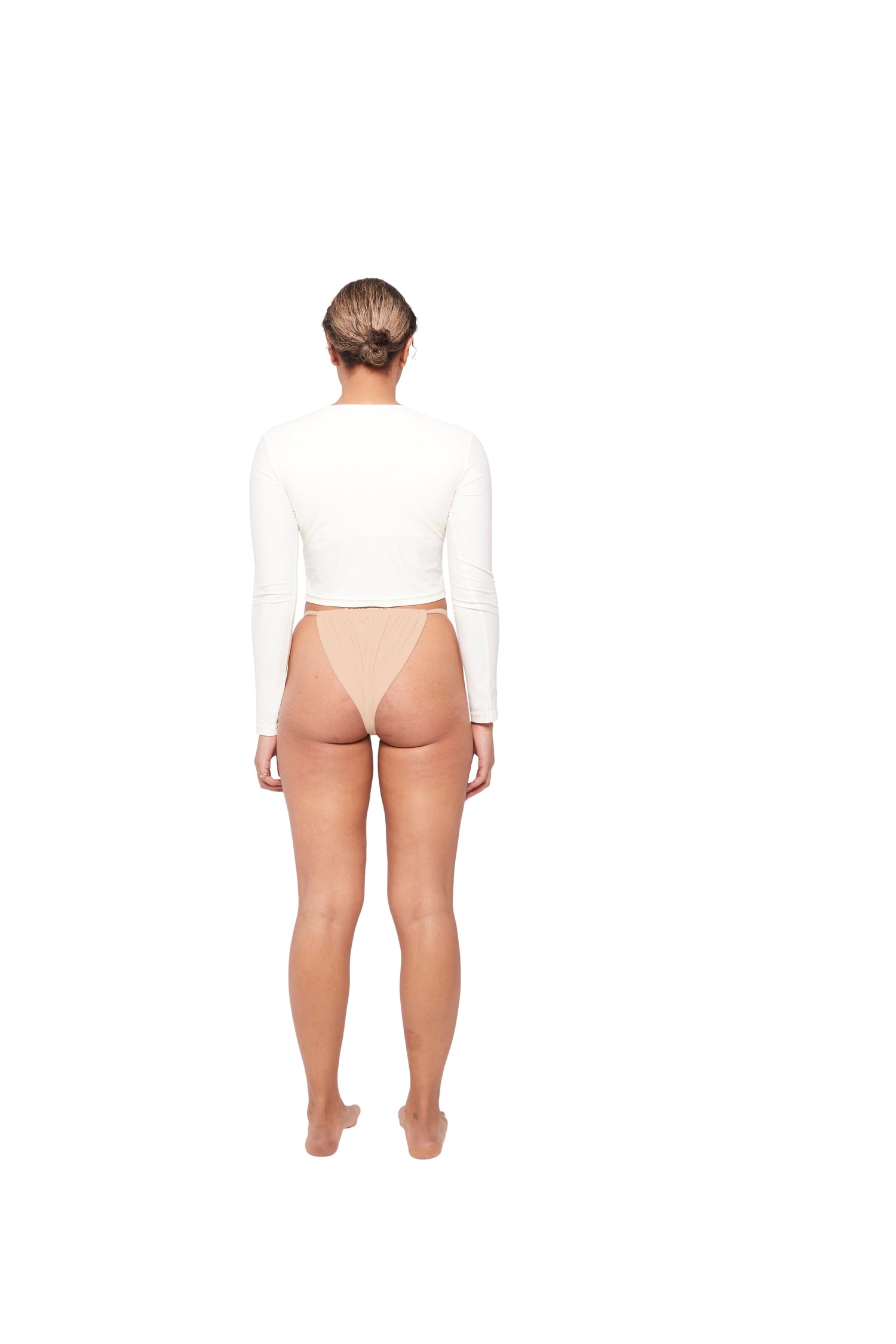 HA 011 - ADJUSTABLE BIKINI BOTTOM - CAMEL