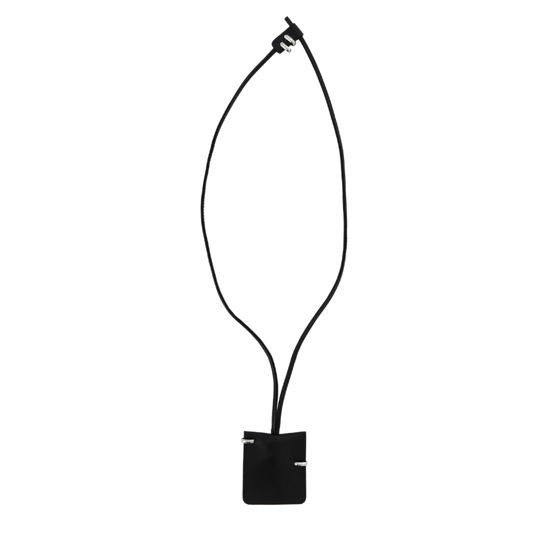 Leather Waist Key Lariat