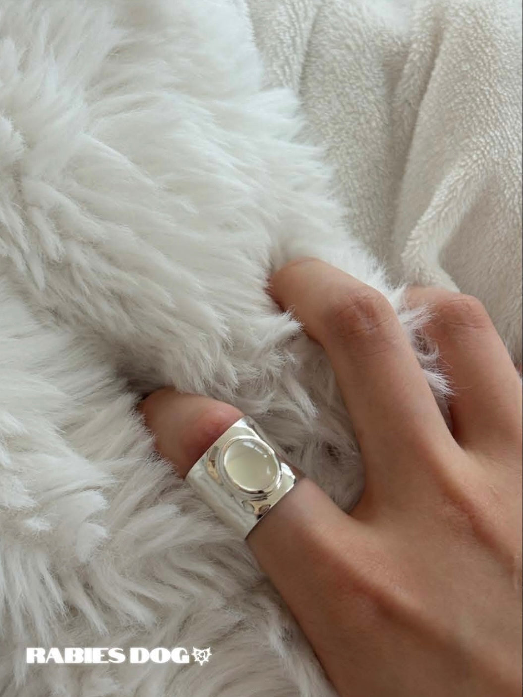 Moonlake Ring S925 Polished