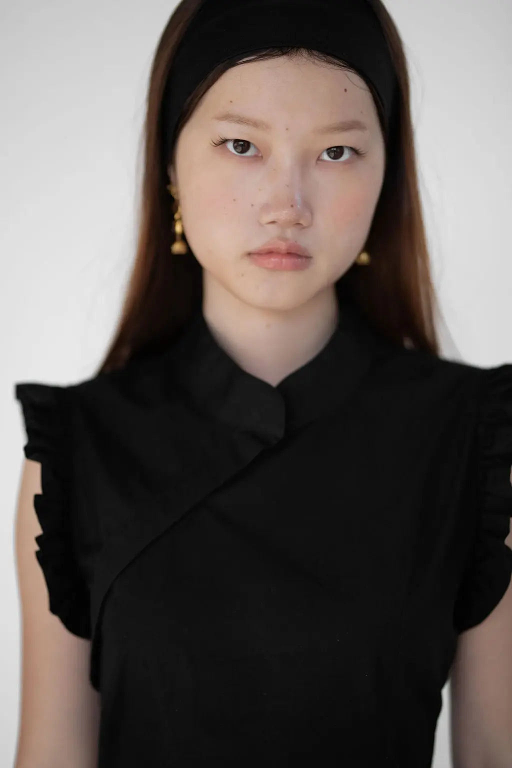 Lina Top Black