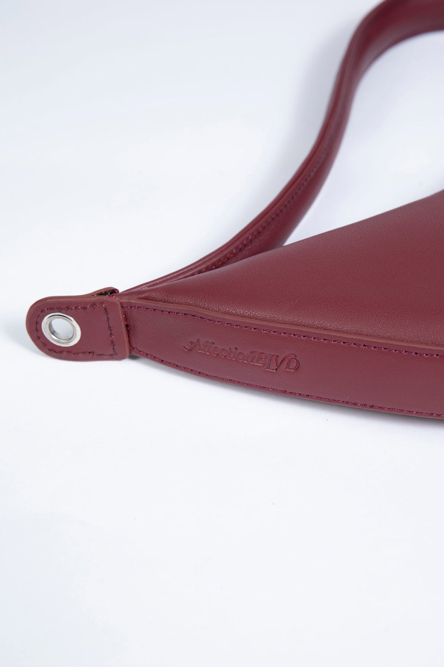 SumSum Leather Bag - Wine