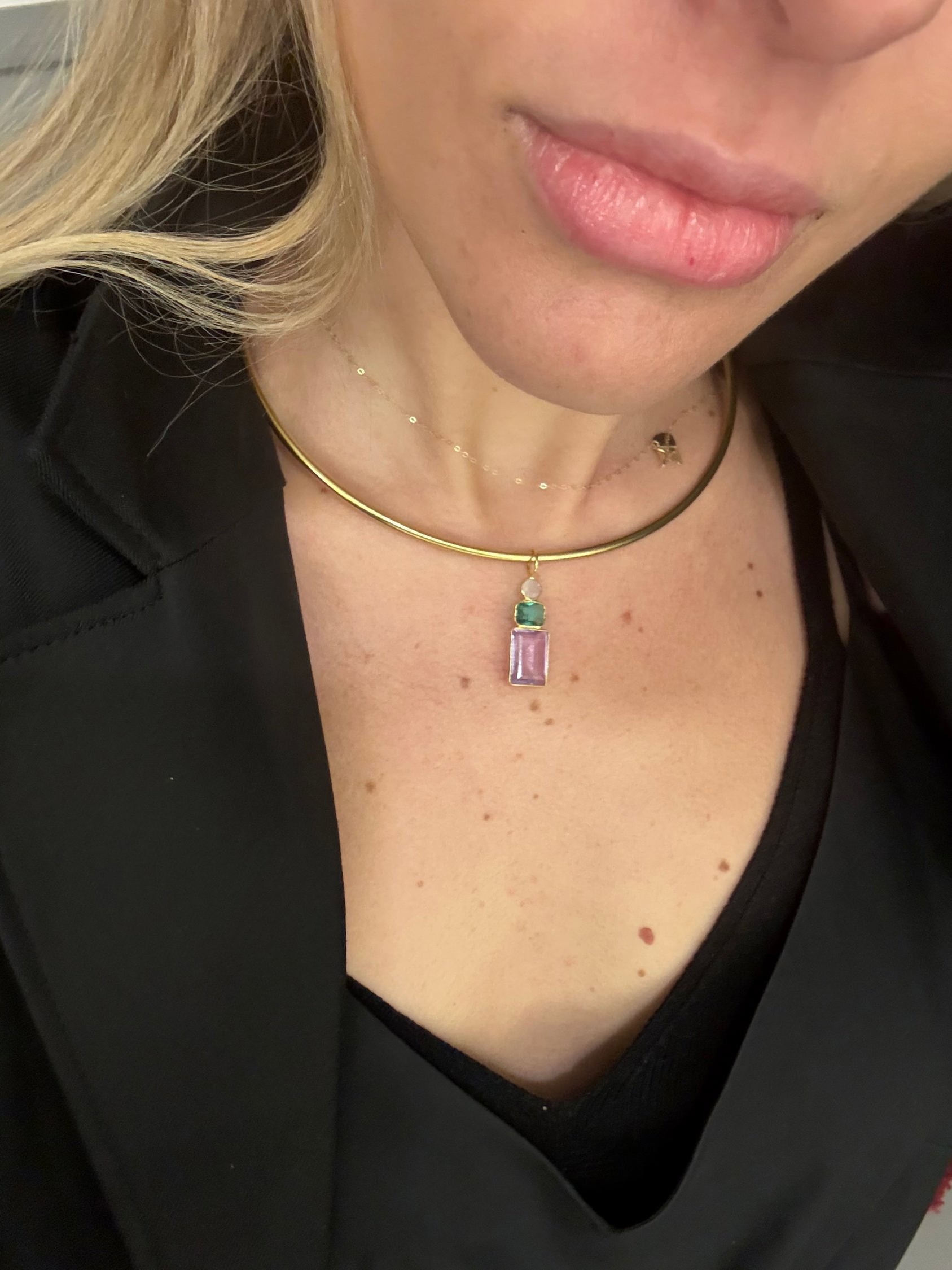 Gemstone Choker