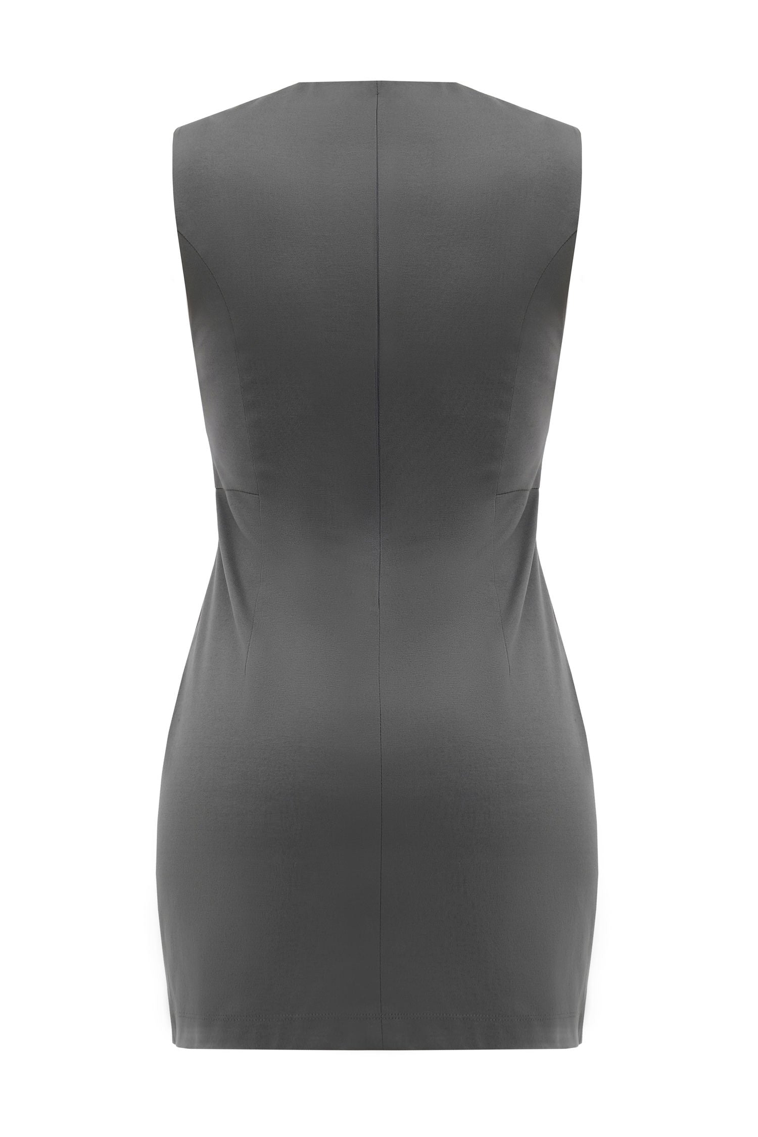 Essential Mini Dress - Poppyseed