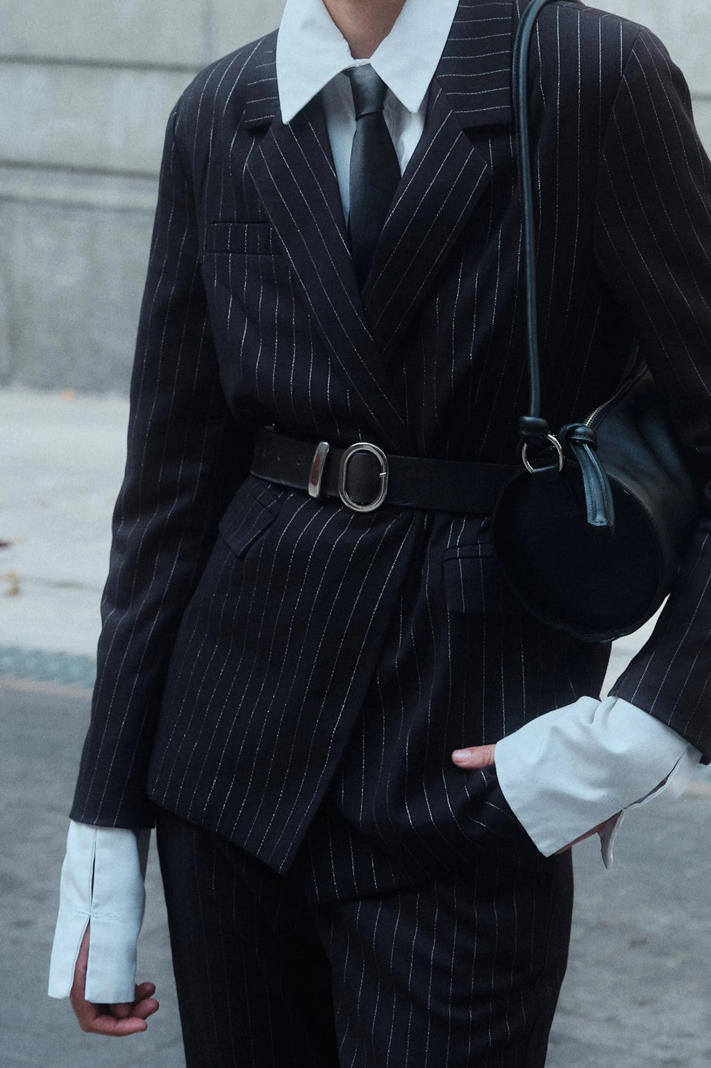 Amalia Belt – Black