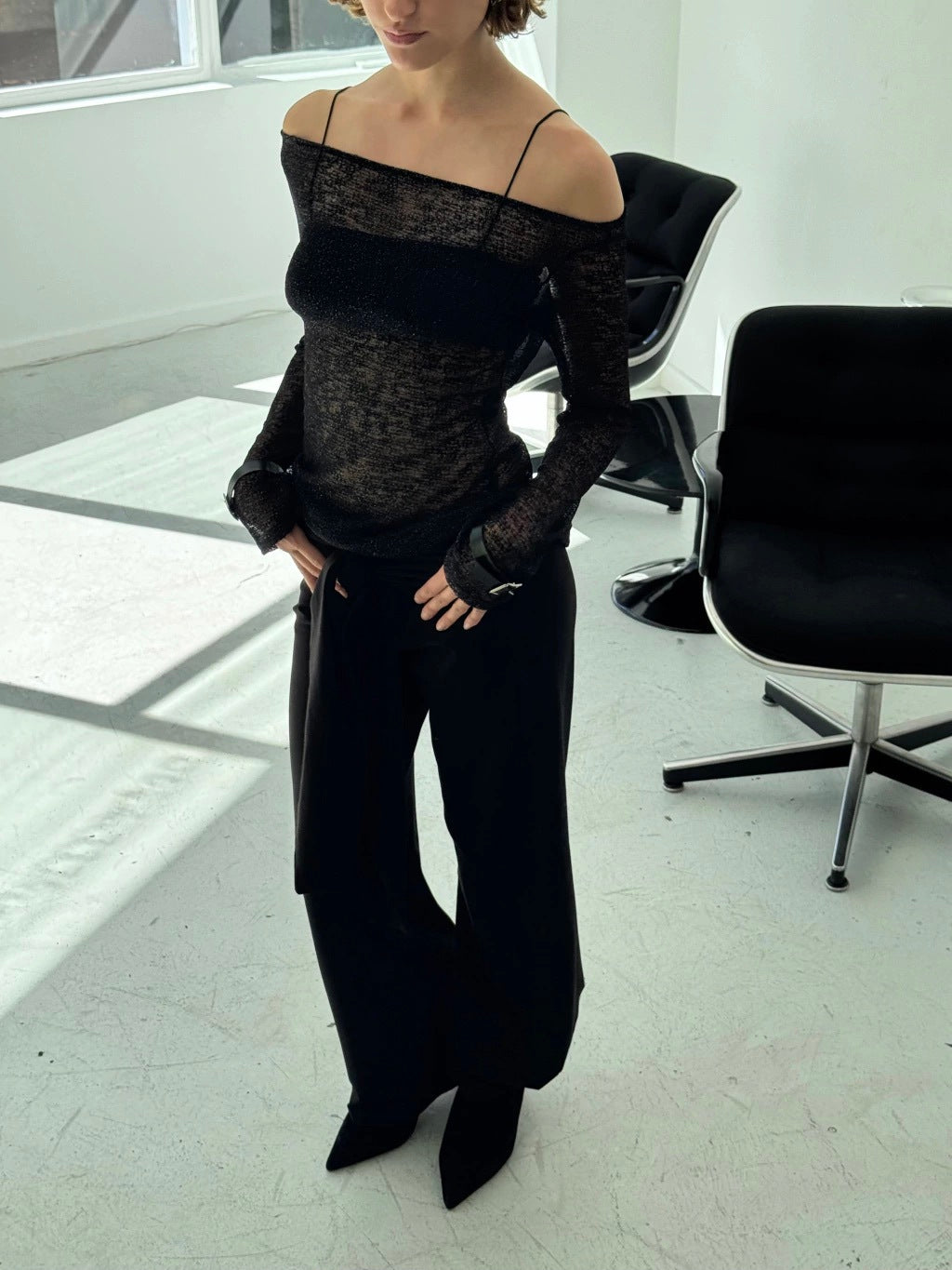 MUCHA SKIN BELT TOP