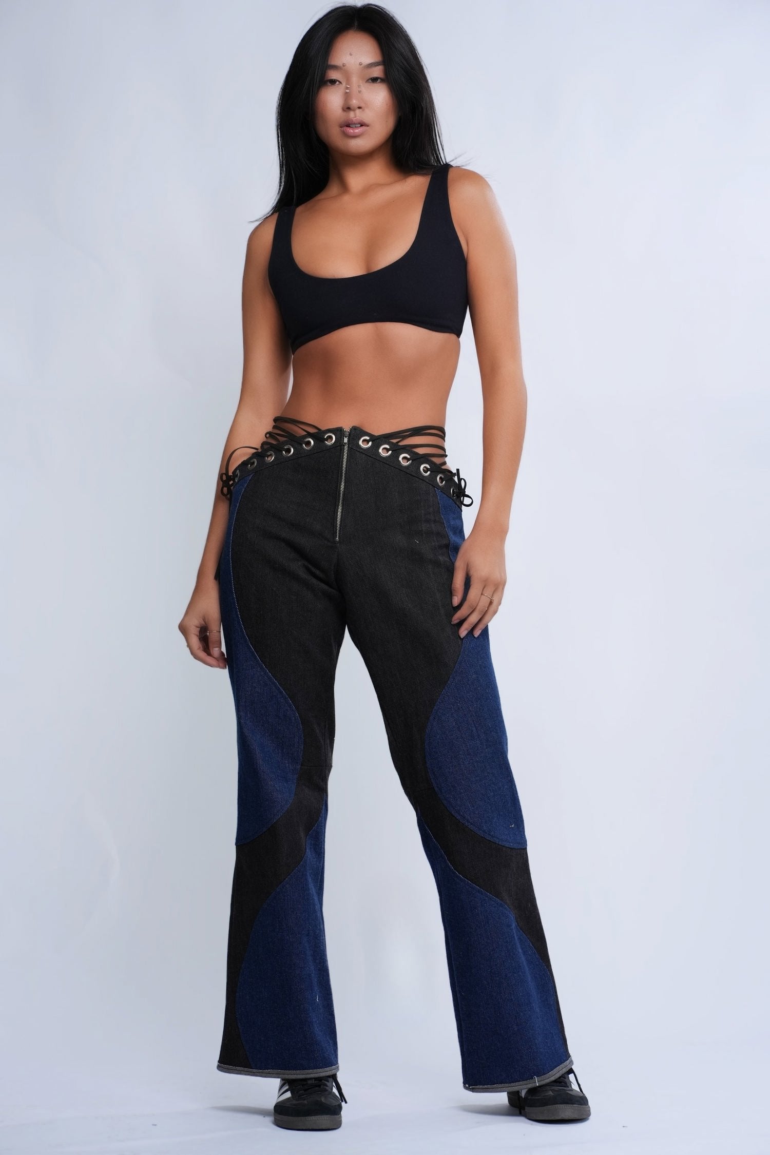 DENIM MOTION PANT