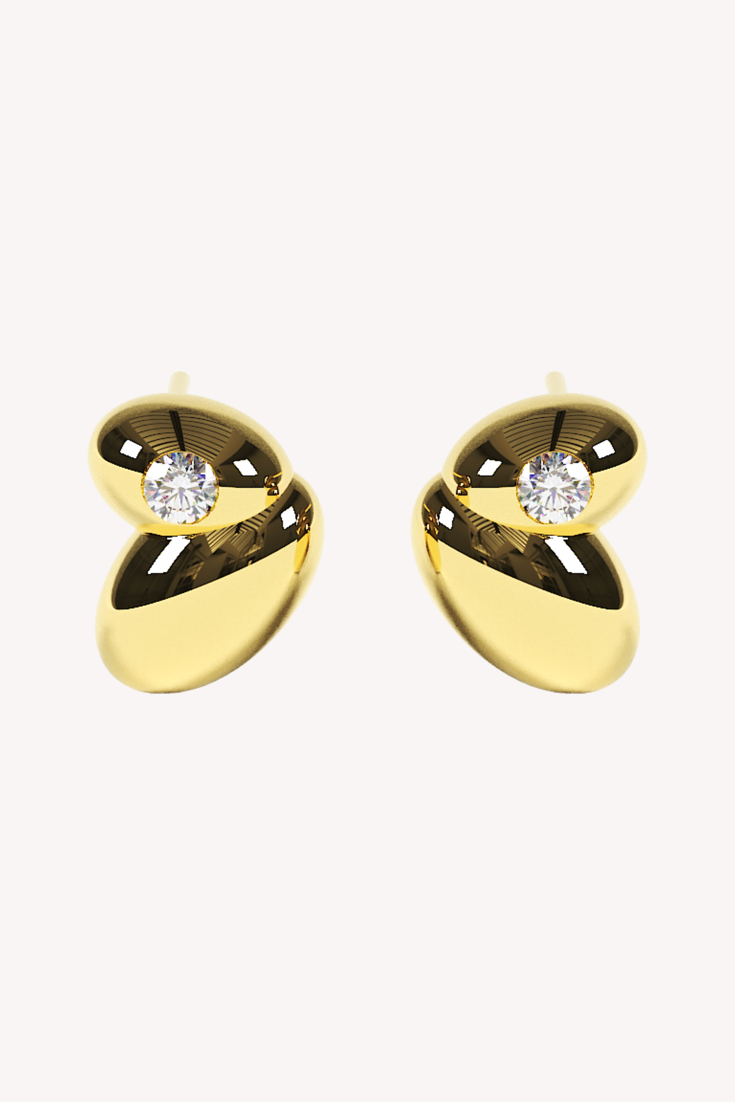 Pulse Diamond Earrings