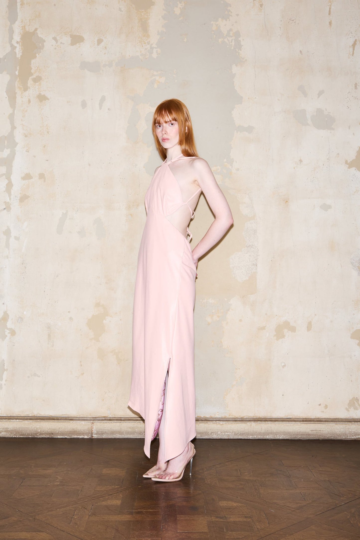 DIAZ DRESS PINK