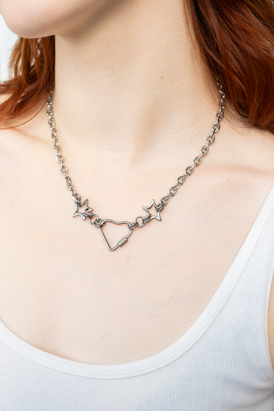 The Margot - Chainmail Charm Carabiner Chain